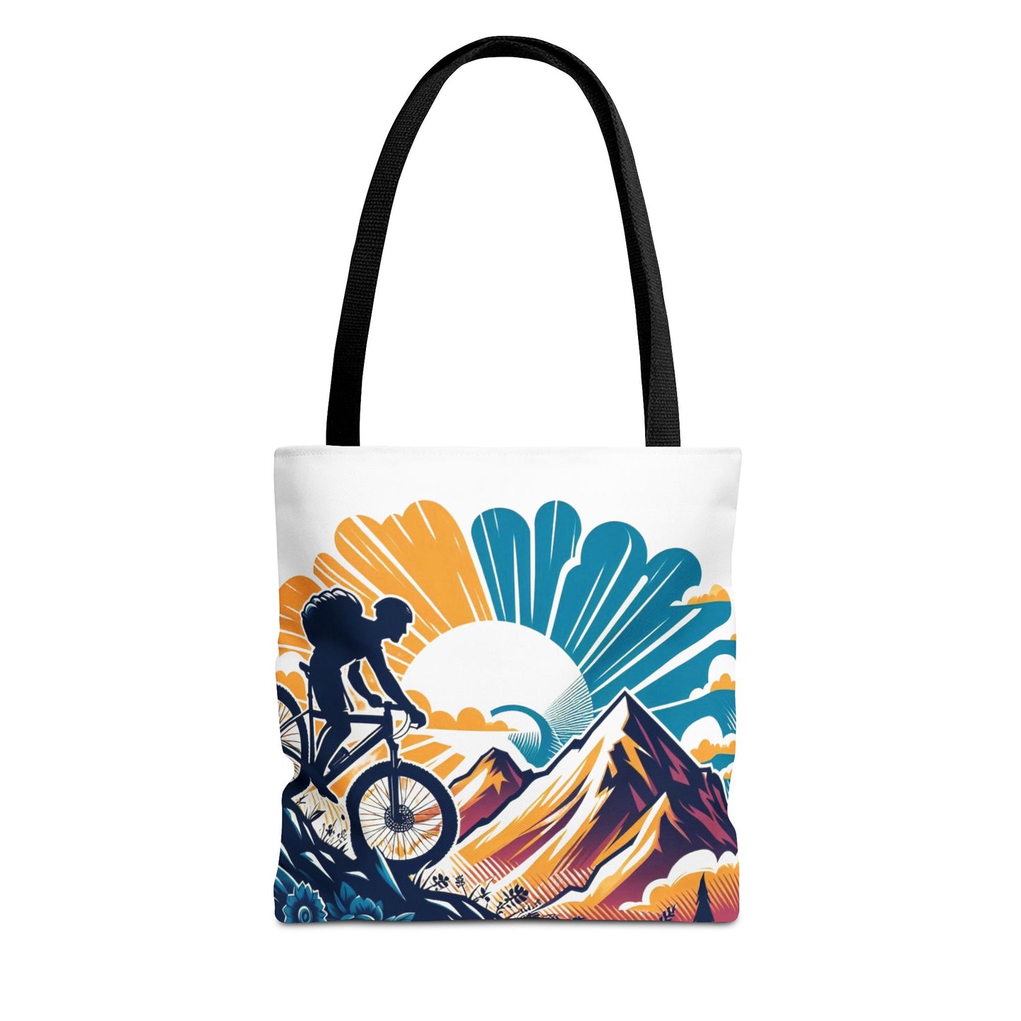 Adventure Tote Bag - Gift for Cyclists and Adventure Seekers