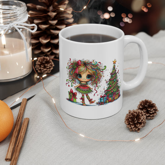 "Christmas" -  Mug 11oz  - Gift and Home Decor for Him or Her