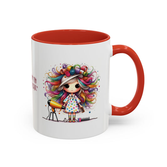 "Halloween Estilista" Coffee Mug