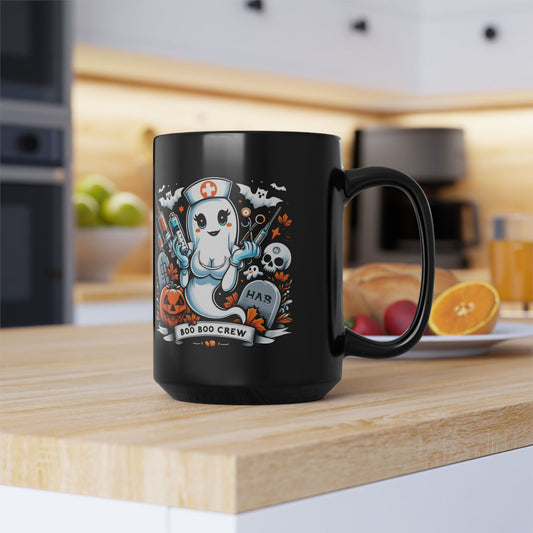 Halloween Nurse Mug