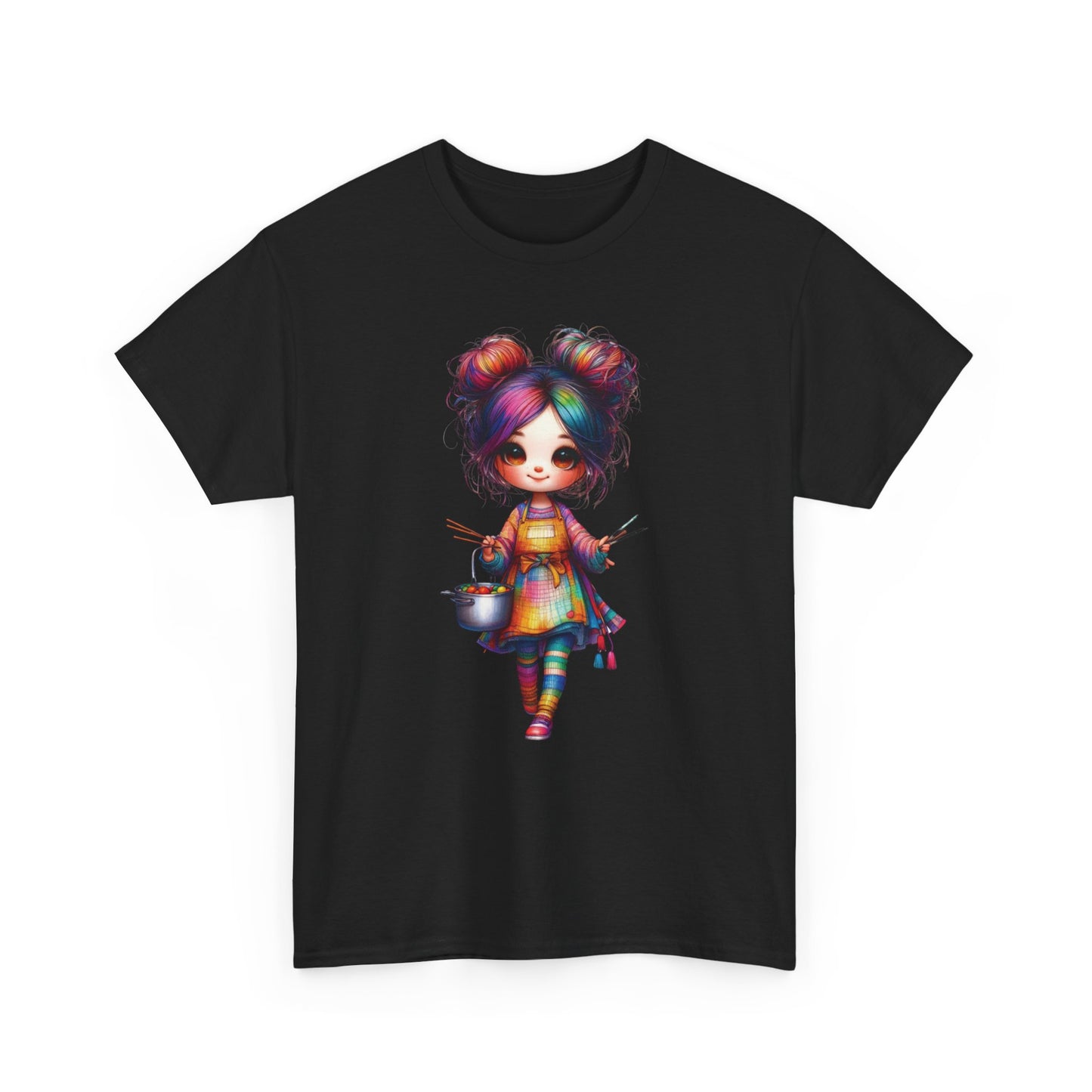 Halloween Stylist Tee - Unisex Heavy Cotton Tee