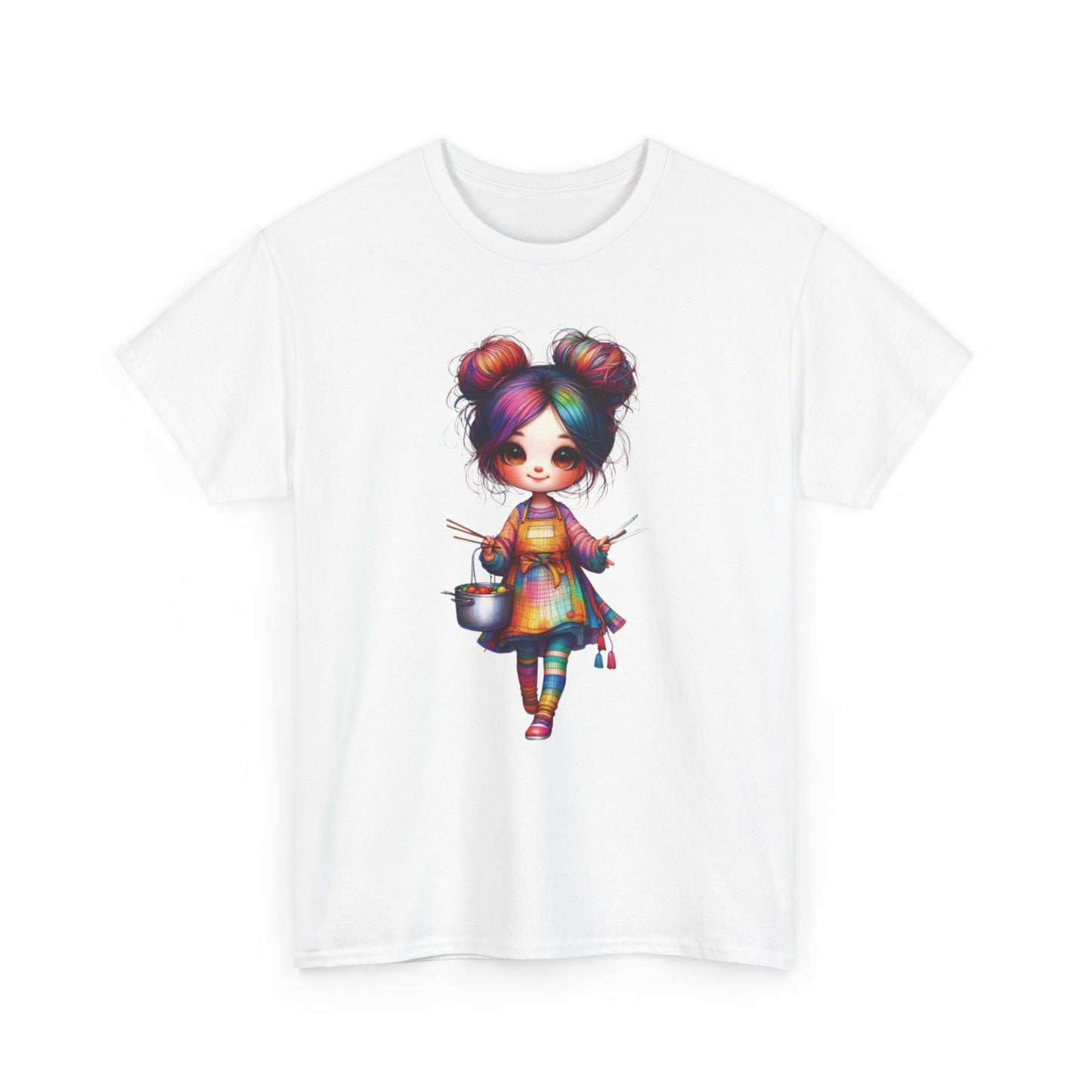 Halloween Stylist Tee - Unisex Heavy Cotton Tee