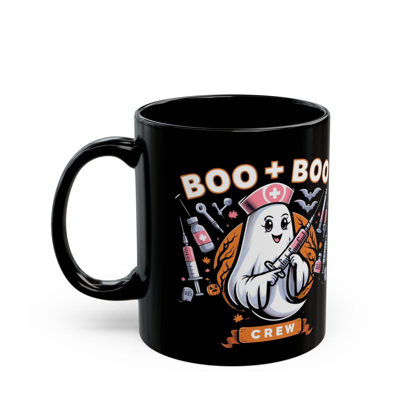 Halloween Nurse Mug