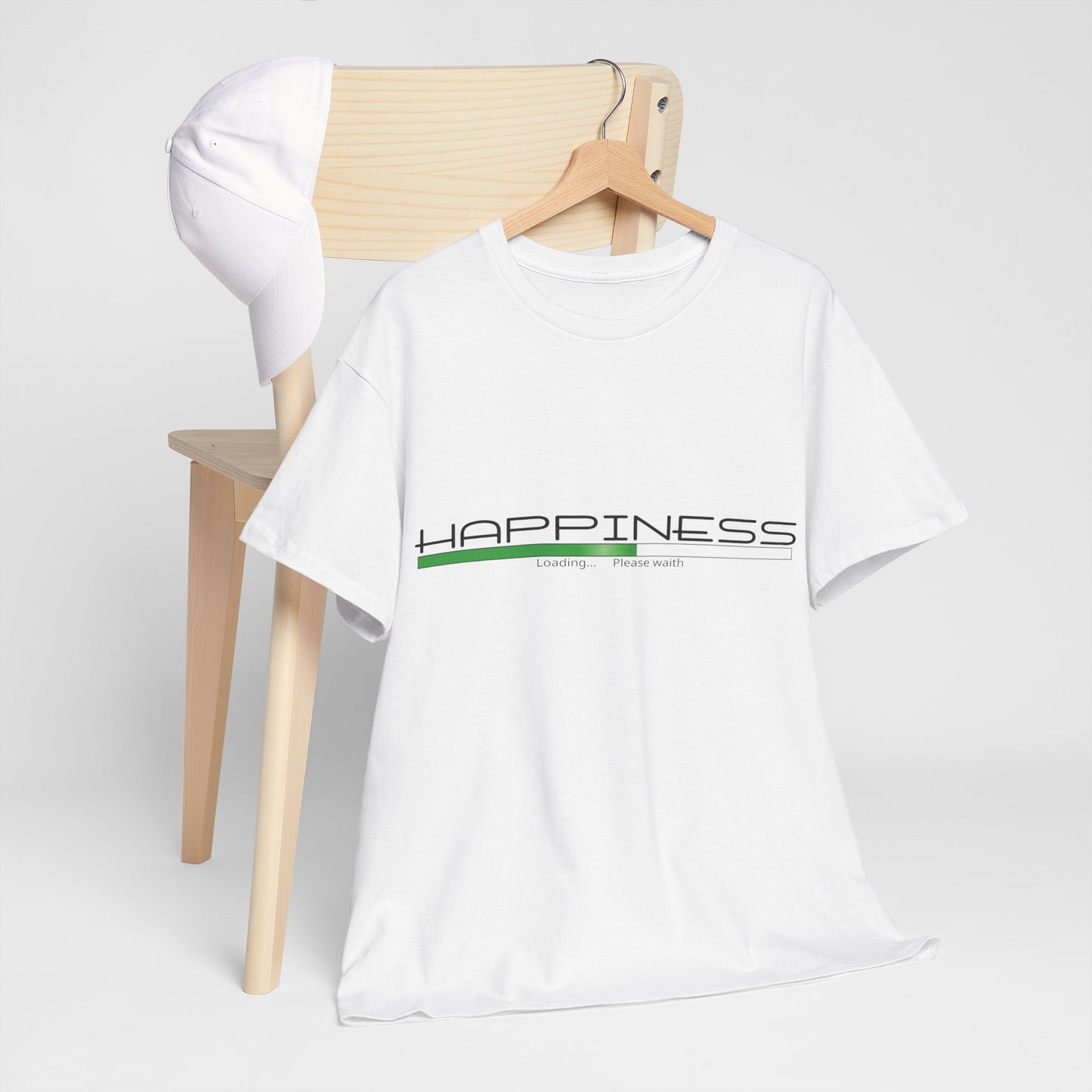 "Happiness" - Unisex Tee - Perfect Gift for Him or Her