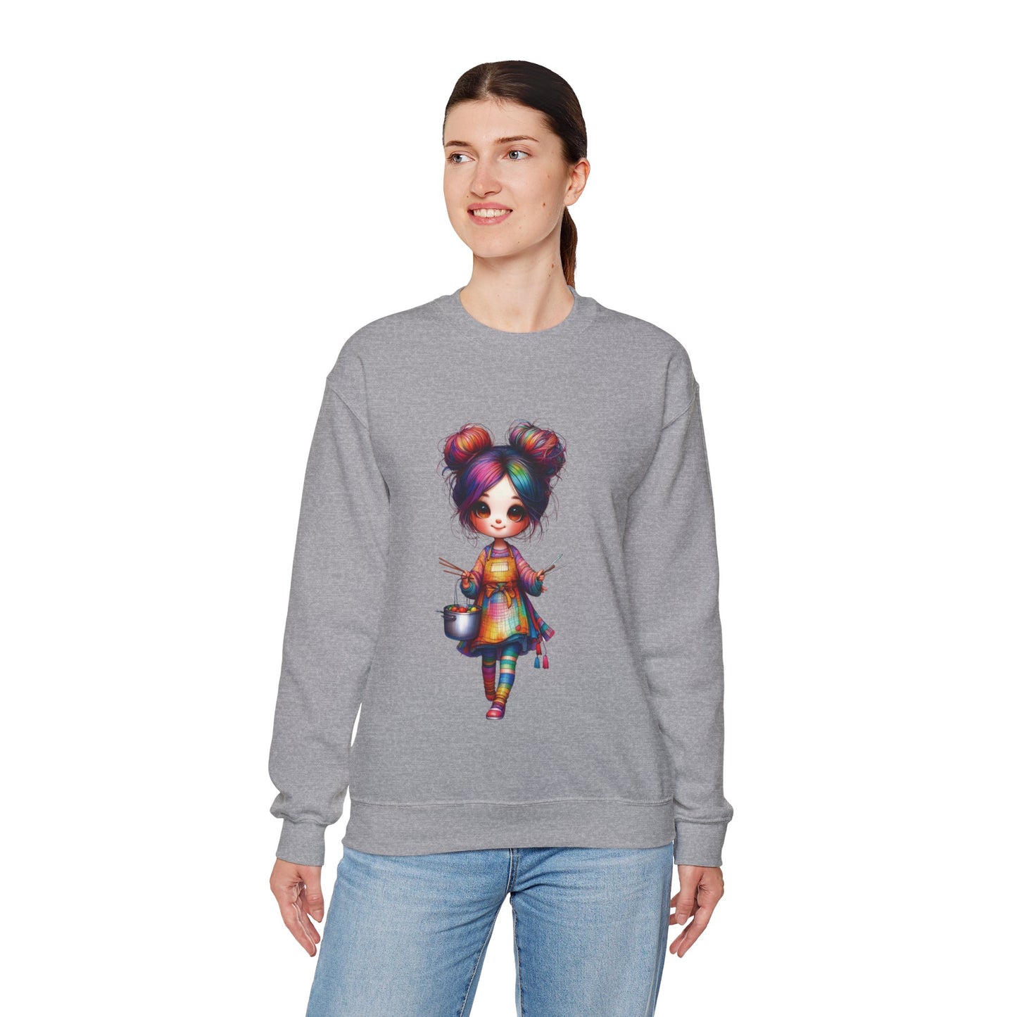 Sweatshirt Halloween - Unisex Heavy Blend Crewneck Sweatshirt