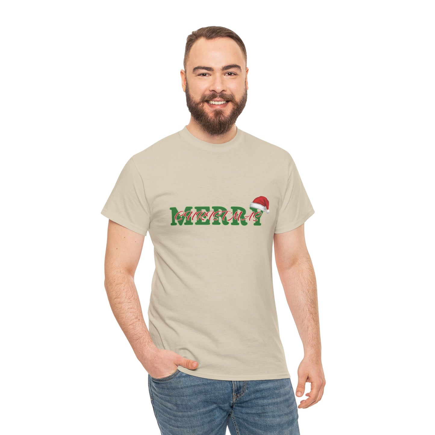 "Feliz Navidad" Unisex Tee - Gift For Him or Her, Casual