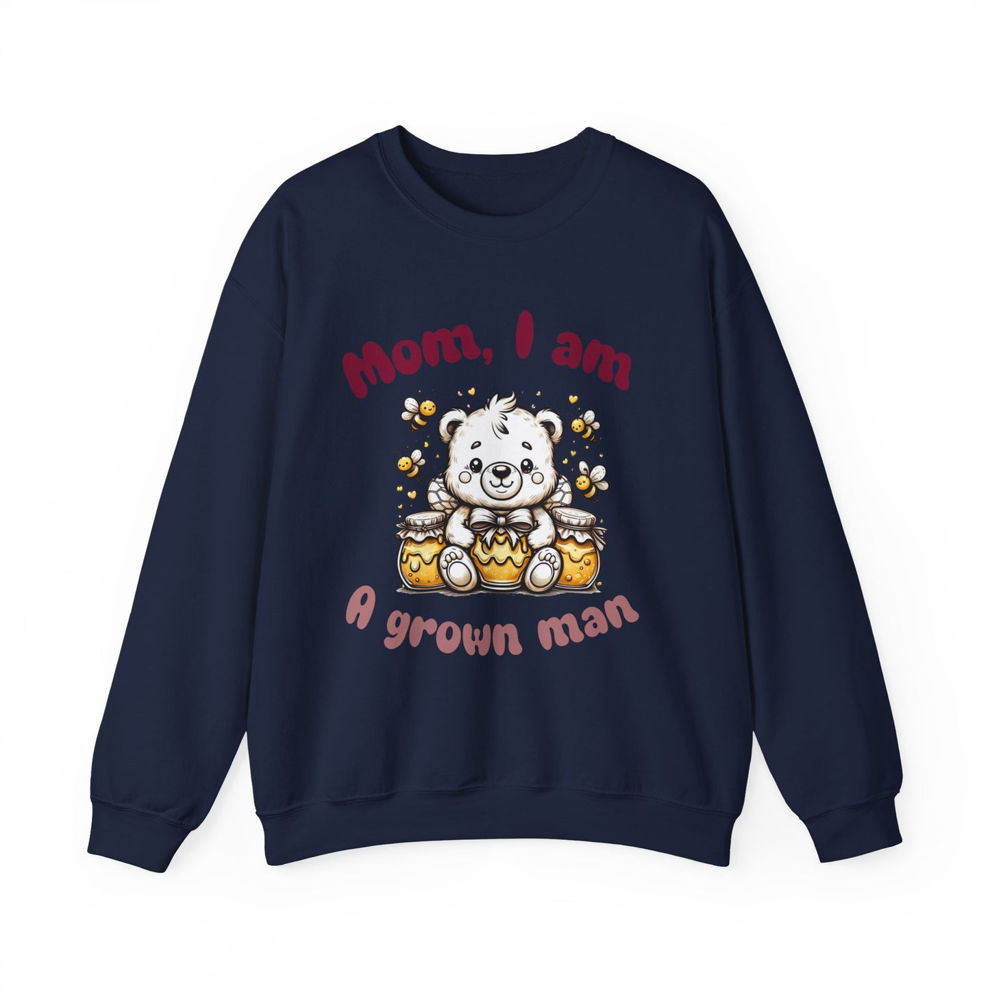 Mama Unisex Heavy Blend™ Crewneck Sweatshirt - Para Mama Design