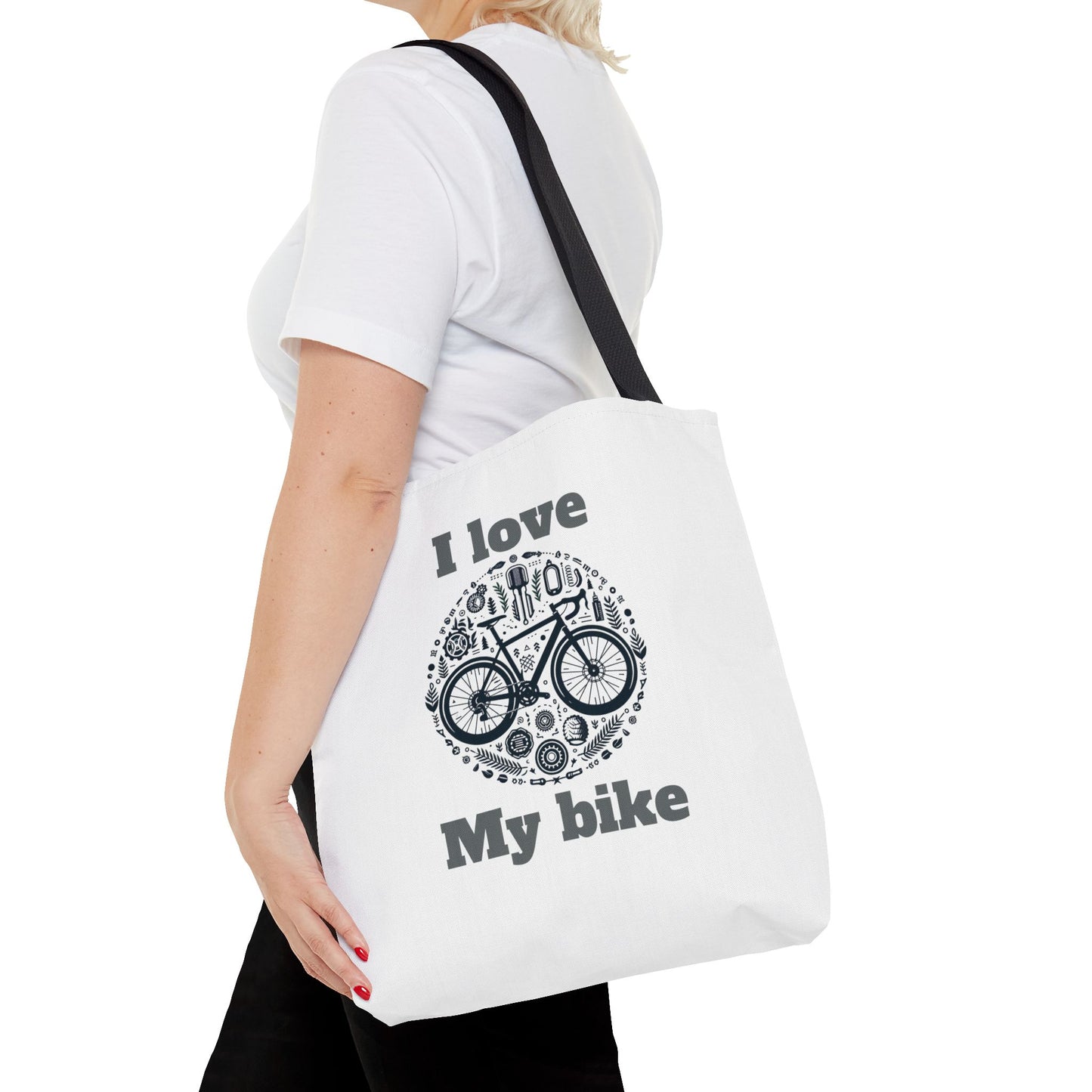 Cycling Tote Bag for Cyclists,