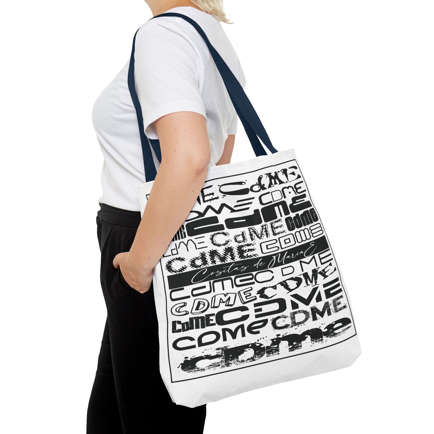 "A Cositas de MariaE" - Tote Bag - Gift & Transport for the Creative Mind