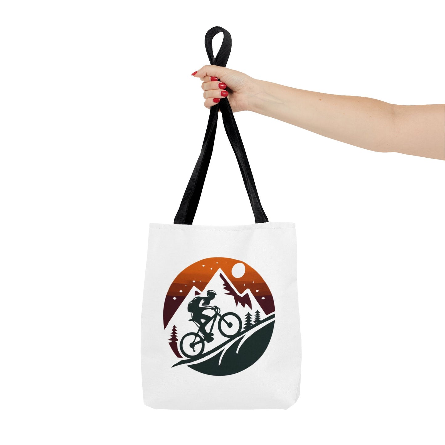 Adventure Tote Bag - Gift for Cyclists and Adventure Seekers