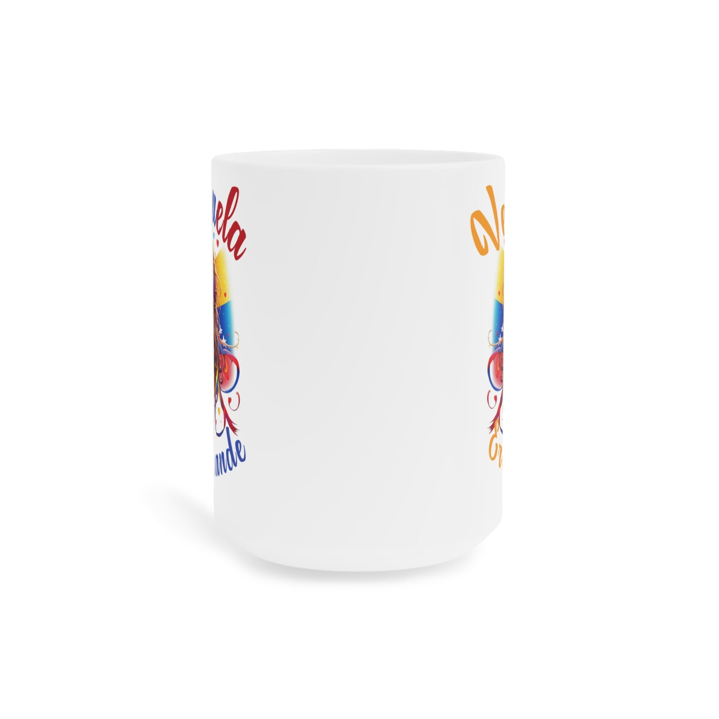 Ceramic Mugs (11oz\15oz\20oz), Ceramic Mugs (11oz\15oz\20oz), para las personas amantes de Venezuela o para los venezolanos migrantes de su pais, con banderas de Venezuela