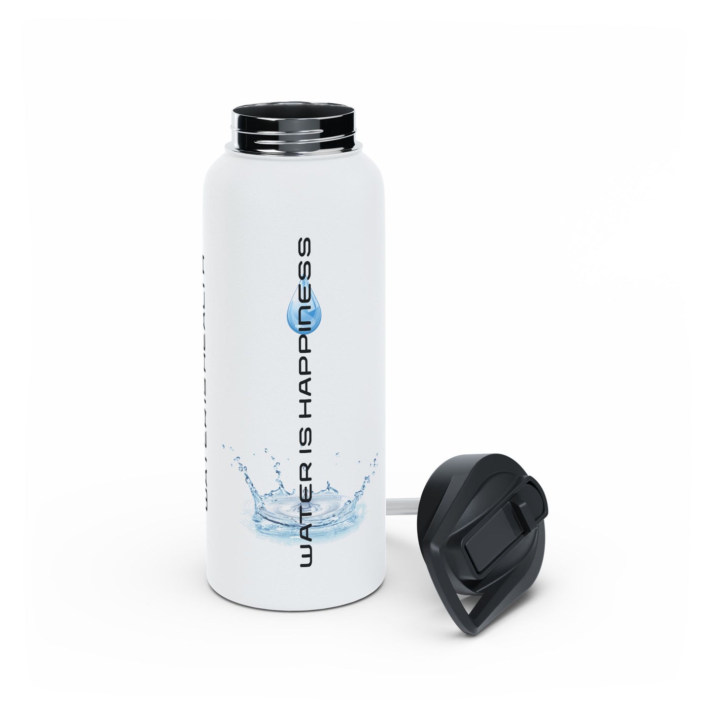 "WATER IS LIFE" - Water Bottle - Cycling and Biking Lovers,