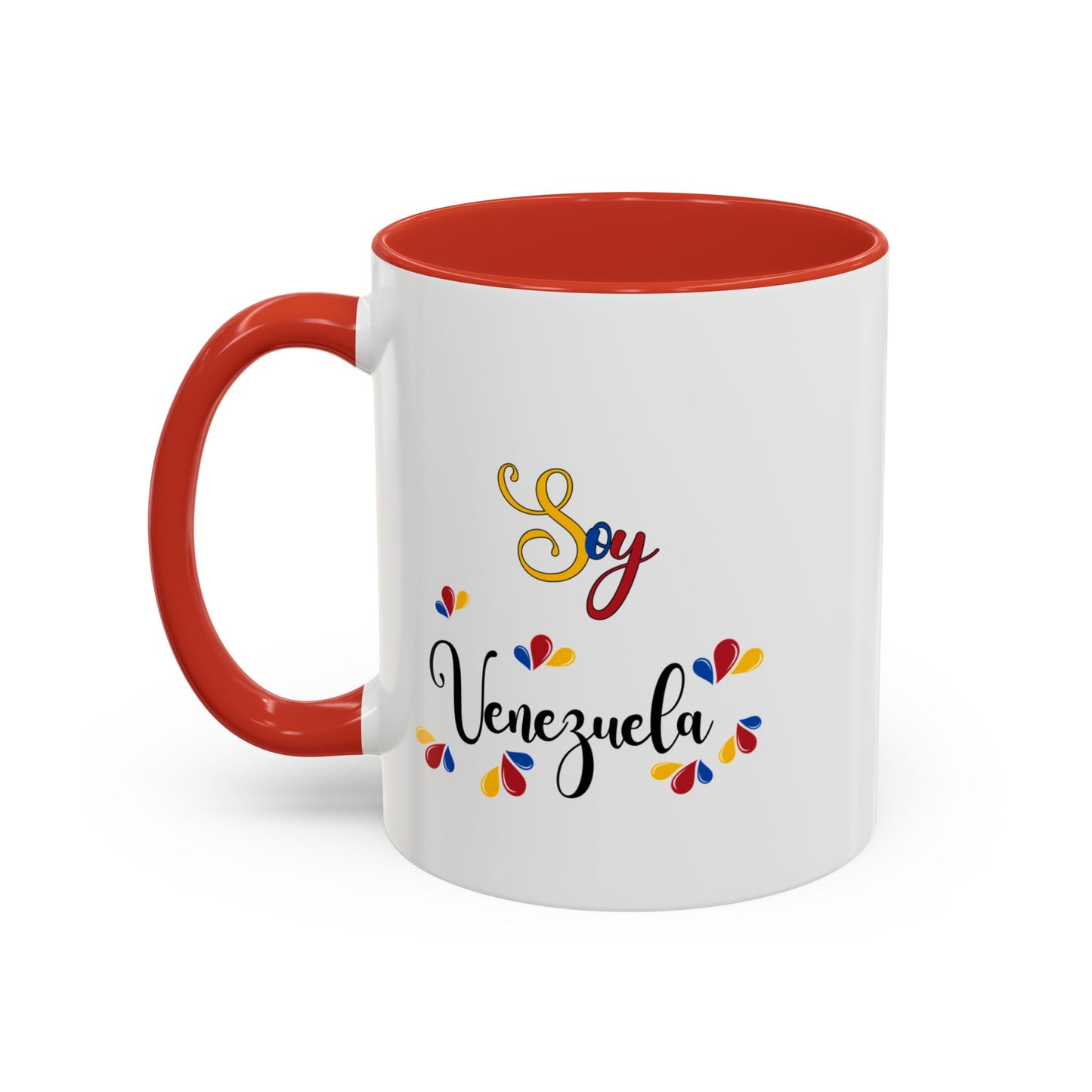 Mug with Message to Venezuela, Gift for Venezuelans