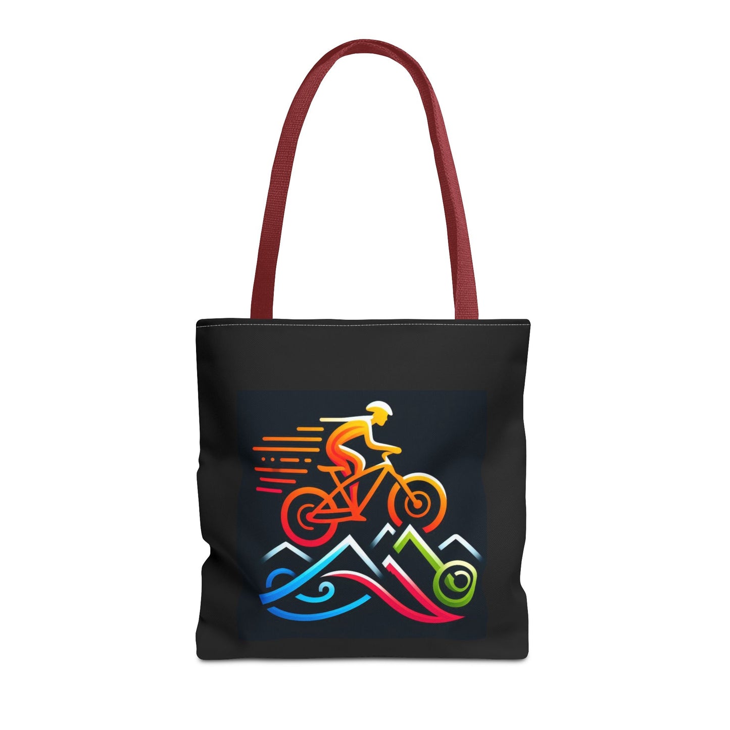 Adventure Tote Bag - Gift for Cyclists and Adventure Seekers