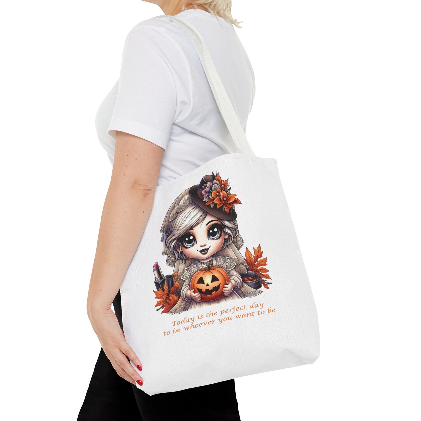 Perfect Day Lover Tote Bag - Halloween Gift for Him and Her