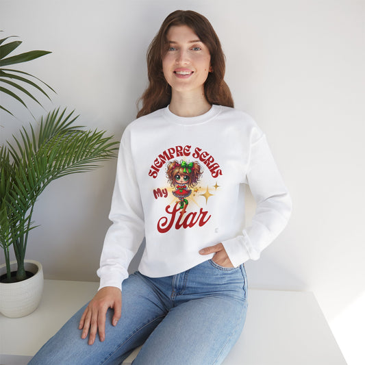 Mama Unisex Heavy Blend™ Crewneck Sweatshirt - Para Mama Design