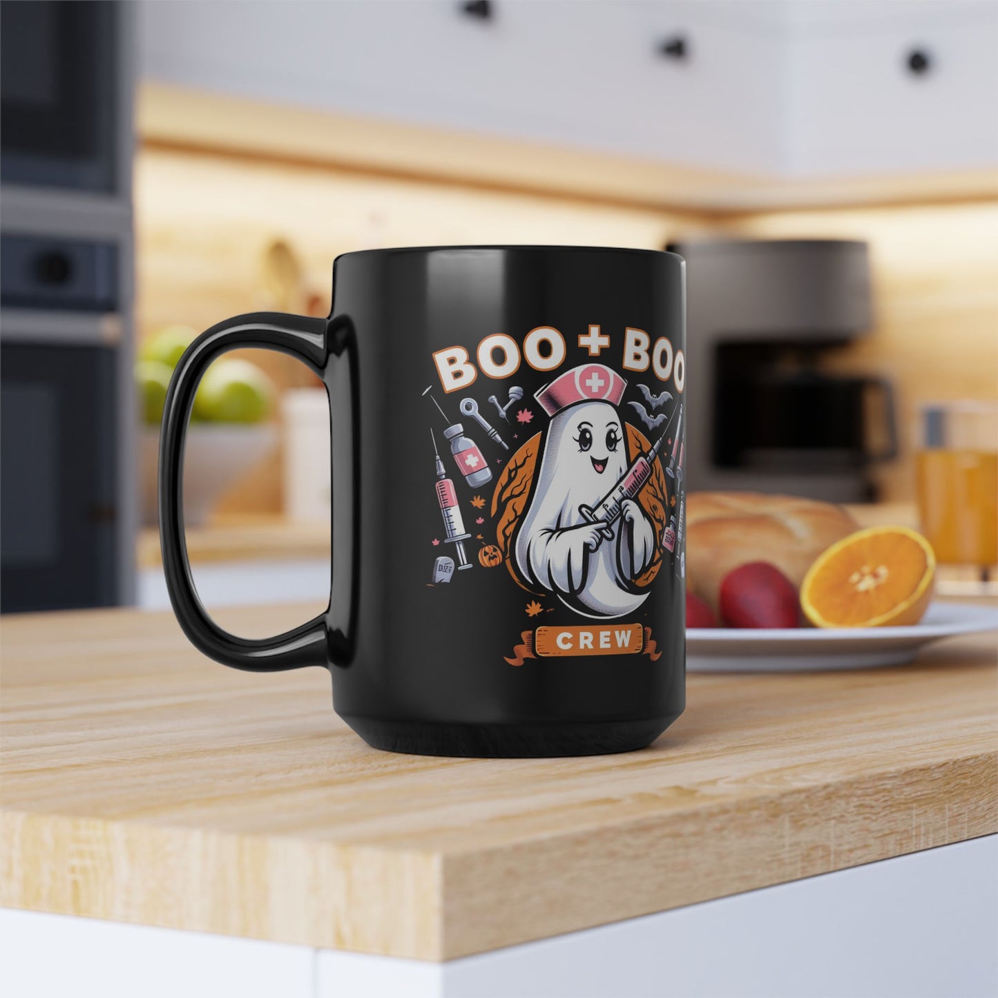 Halloween Nurse Mug