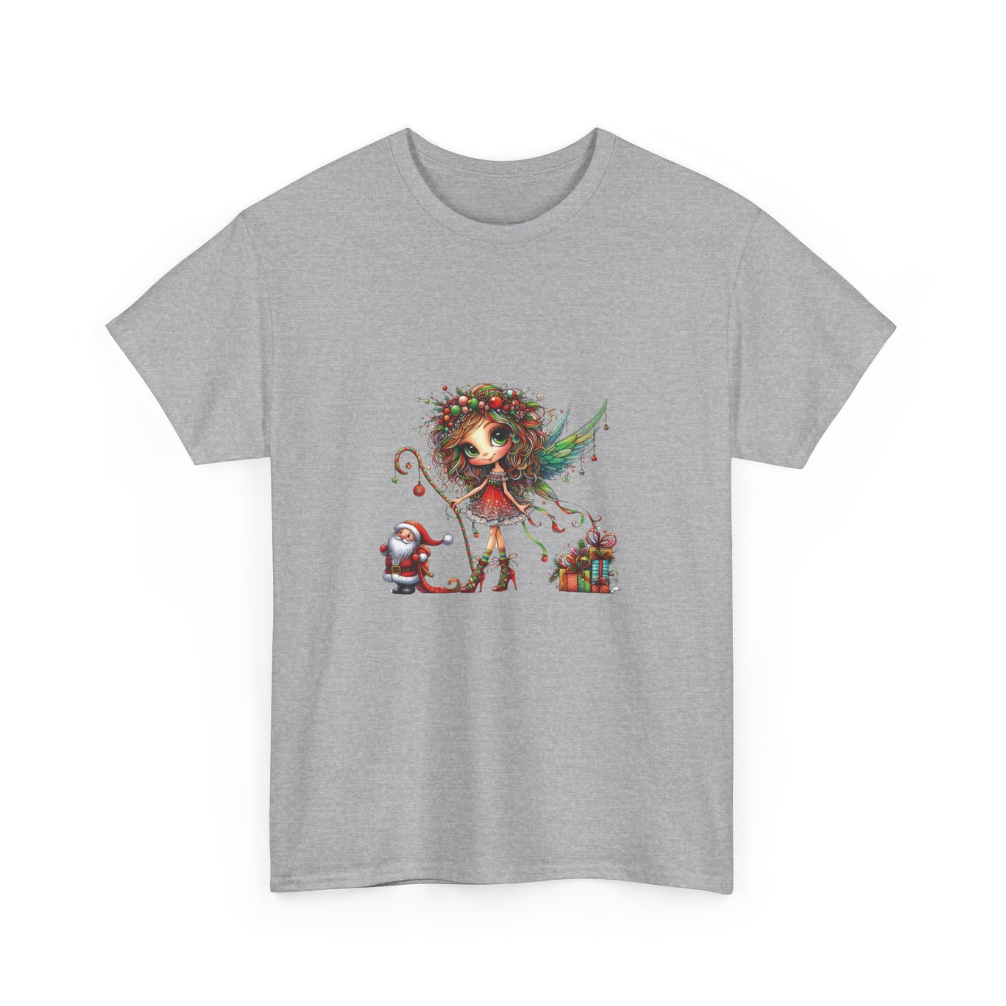 "Camiseta de navidad", Unisex Heavy Cotton Tee