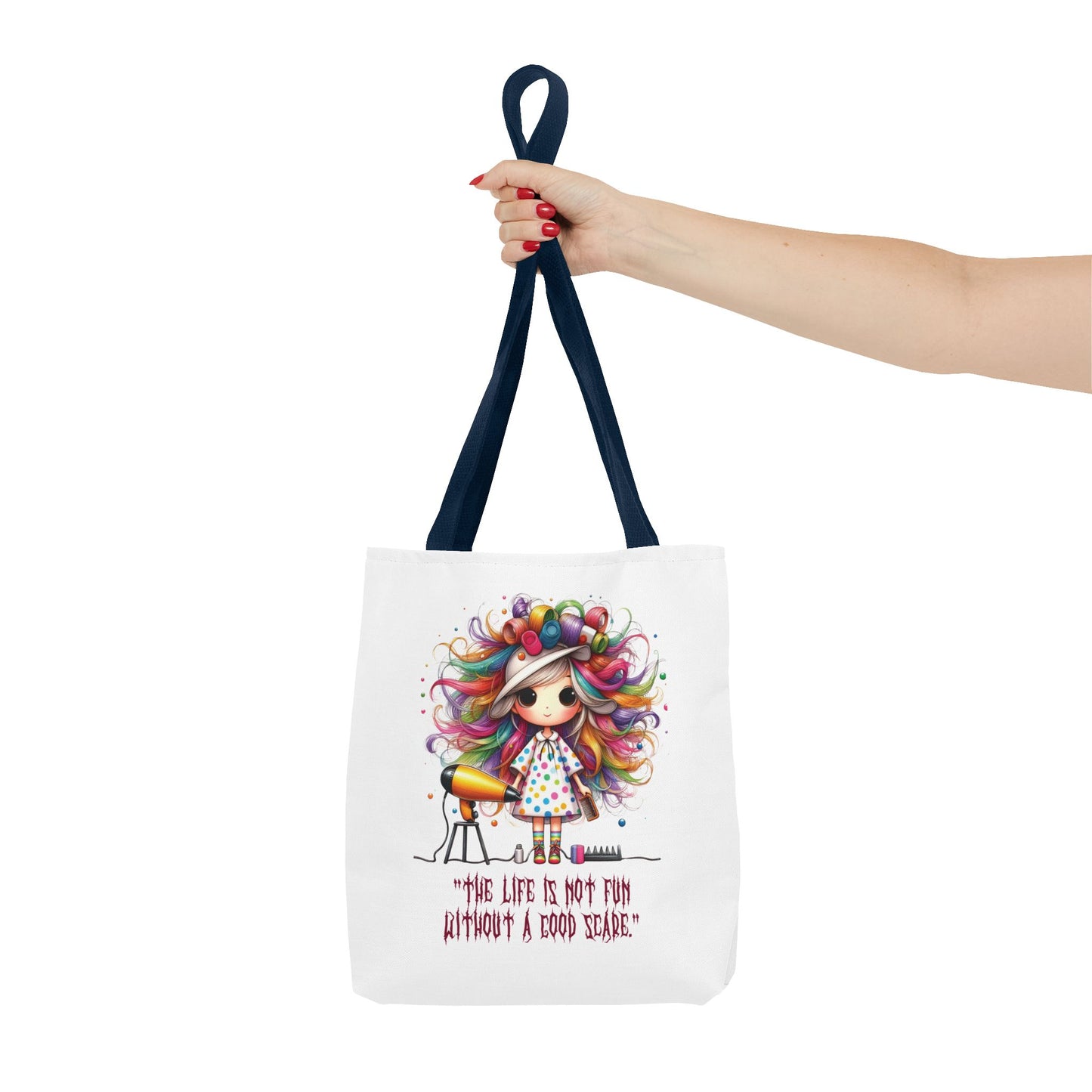 Halloween Stylist Tote Bag - Gift & Transport for Creative Minds