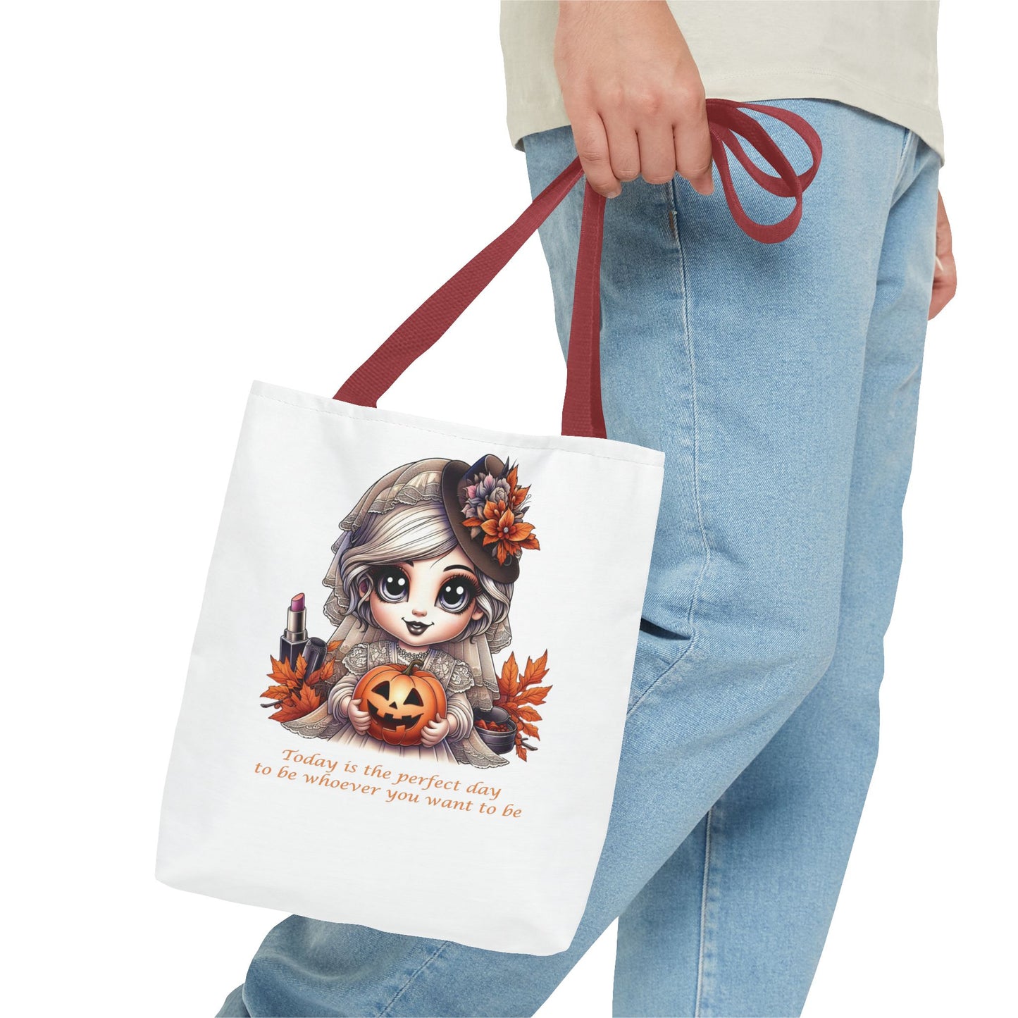 Perfect Day Lover Tote Bag - Halloween Gift for Him and Her