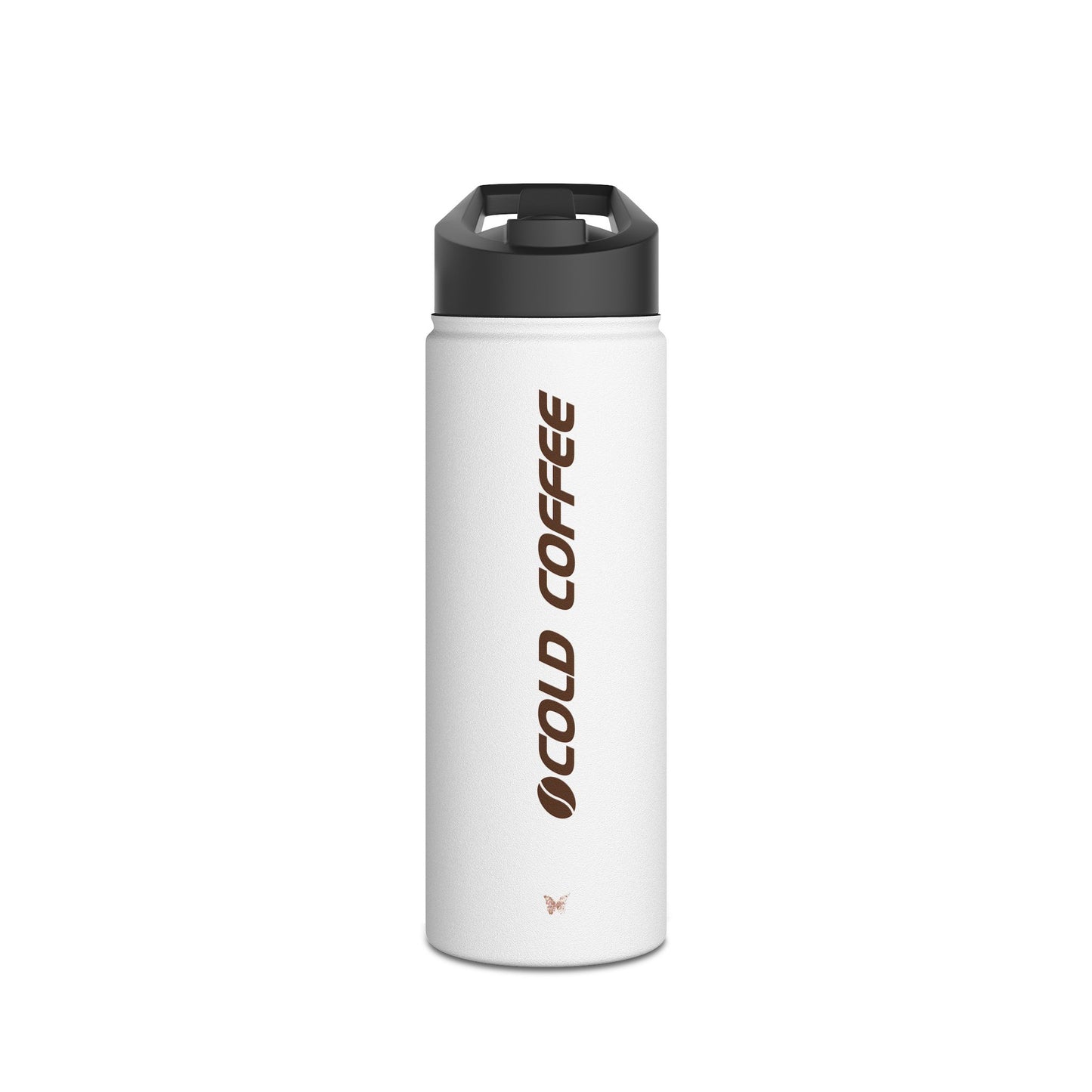 "COLD COFFEE" - Water Bottle , Gift, For Him or Hem, Coffee Lovers