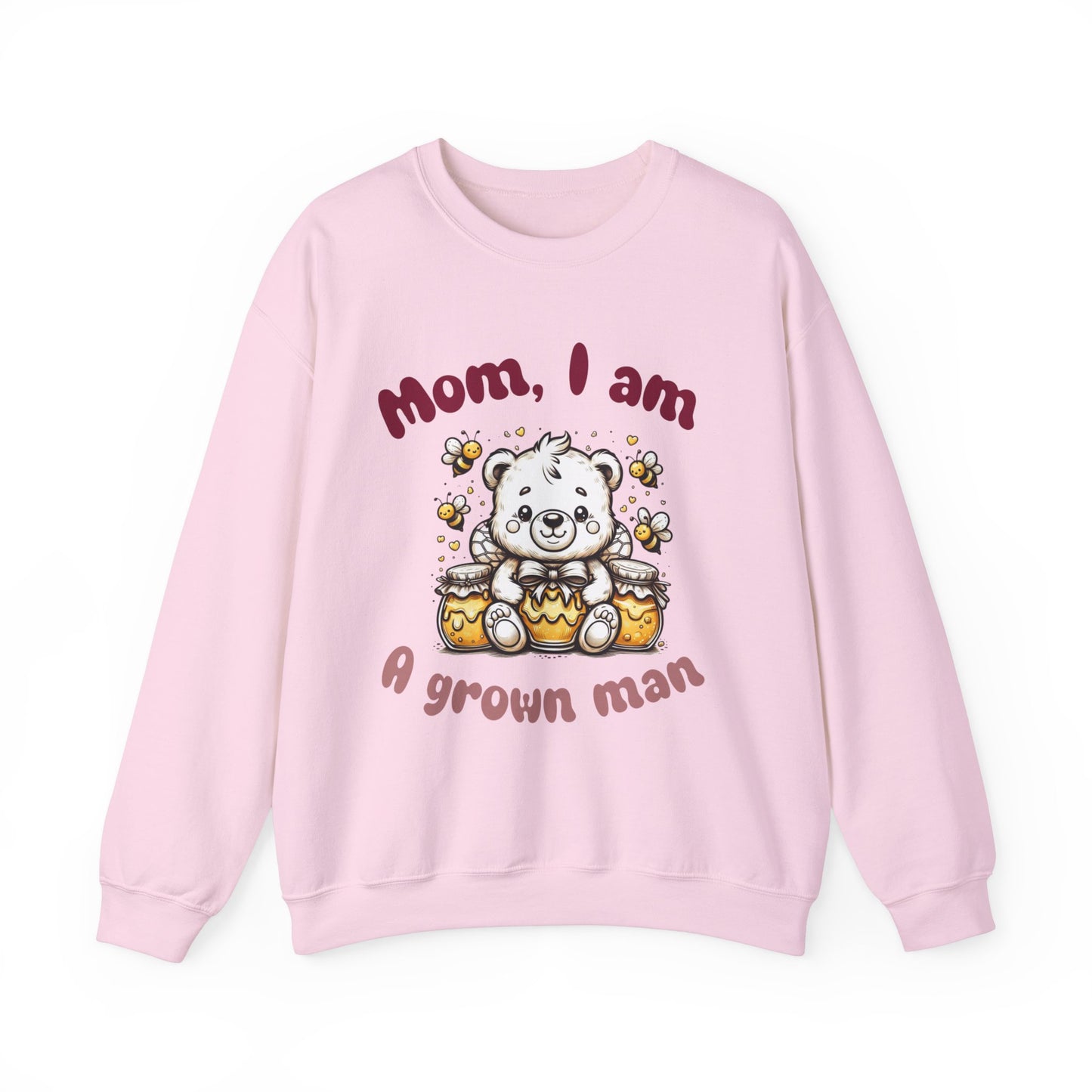 Mama Unisex Heavy Blend™ Crewneck Sweatshirt - Para Mama Design