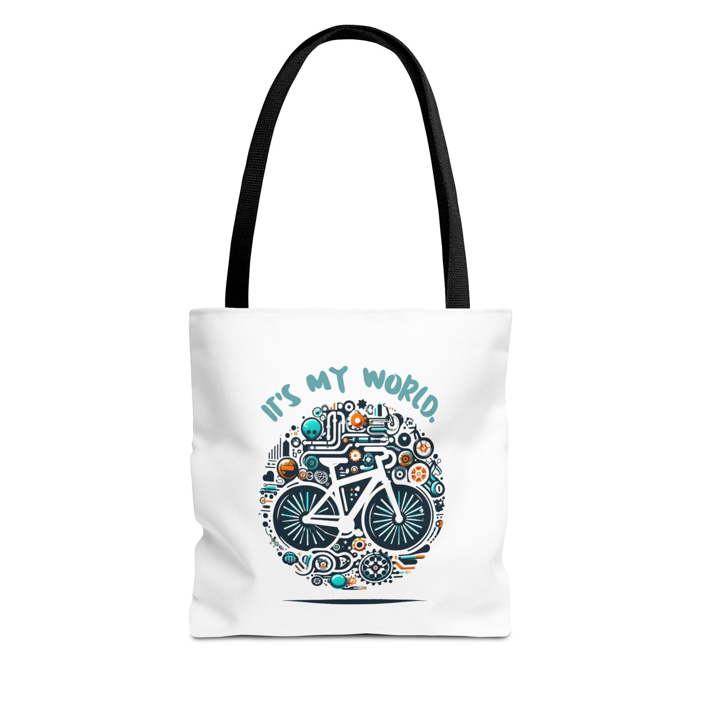 Adventure Tote Bag - Gift for Cyclists and Adventure Seekers