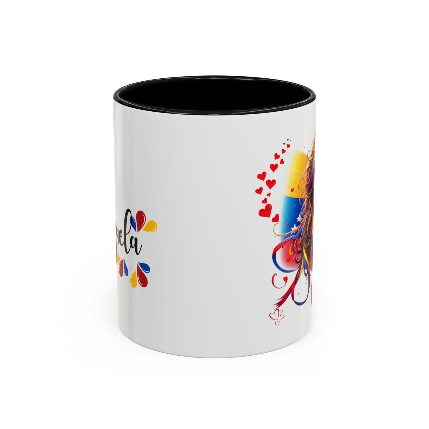 Mug with Message to Venezuela, Gift for Venezuelans