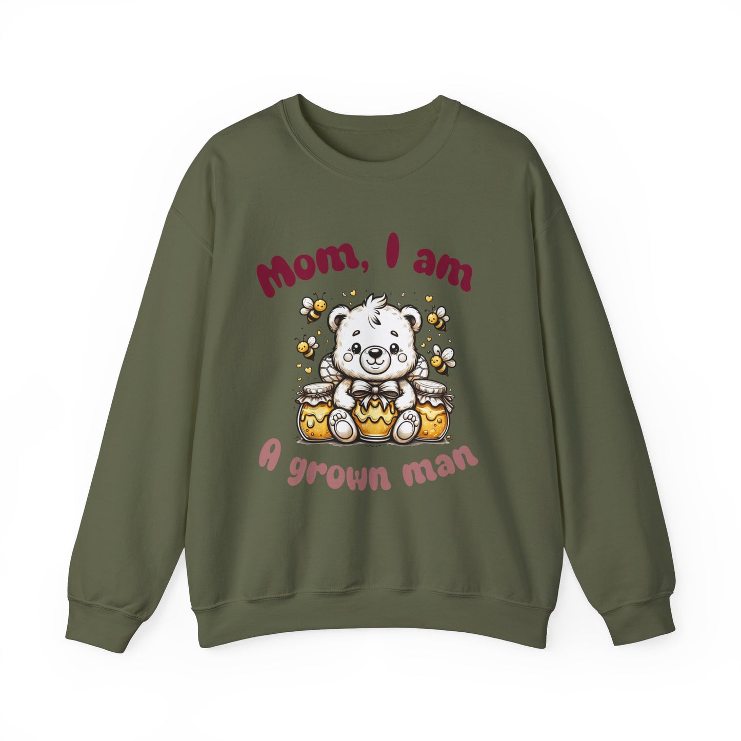 Mama Unisex Heavy Blend™ Crewneck Sweatshirt - Para Mama Design