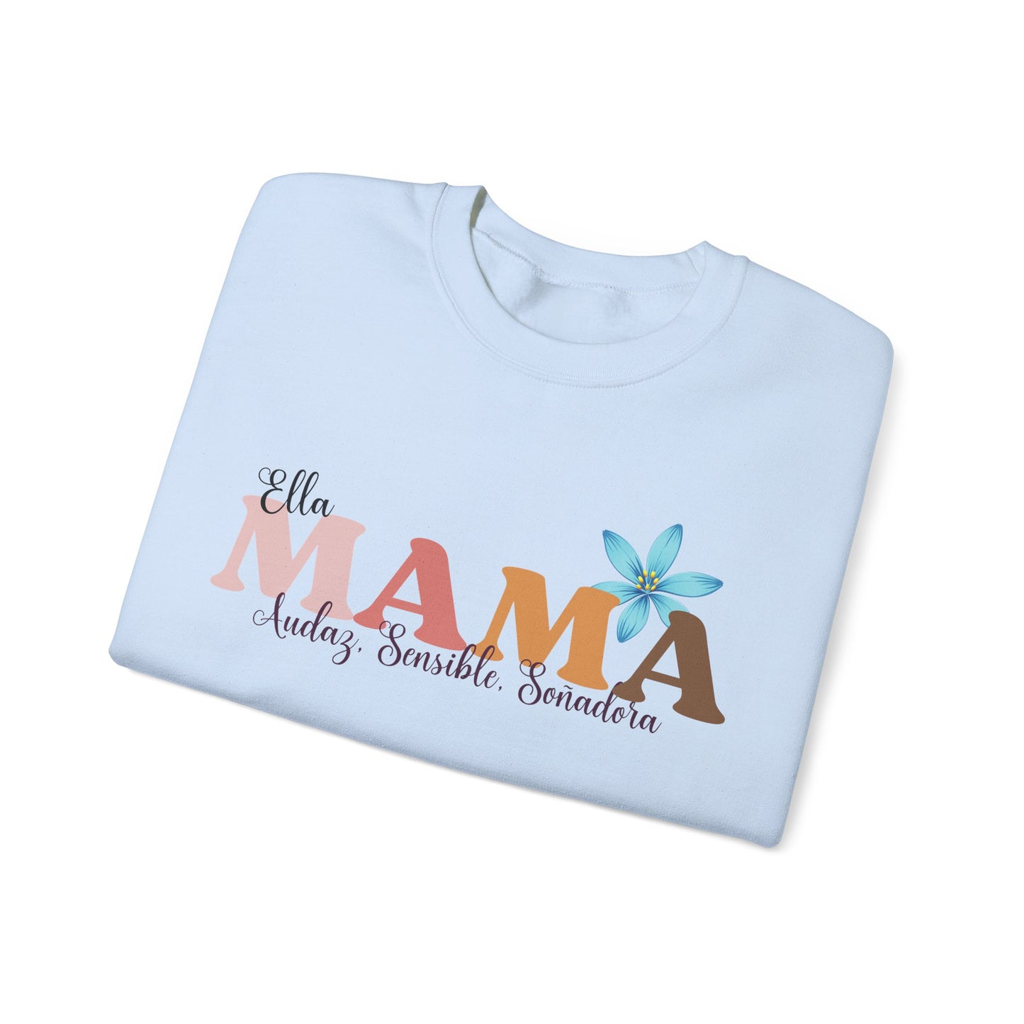 Mama Unisex Heavy Blend™ Crewneck Sweatshirt - Para Mama Design