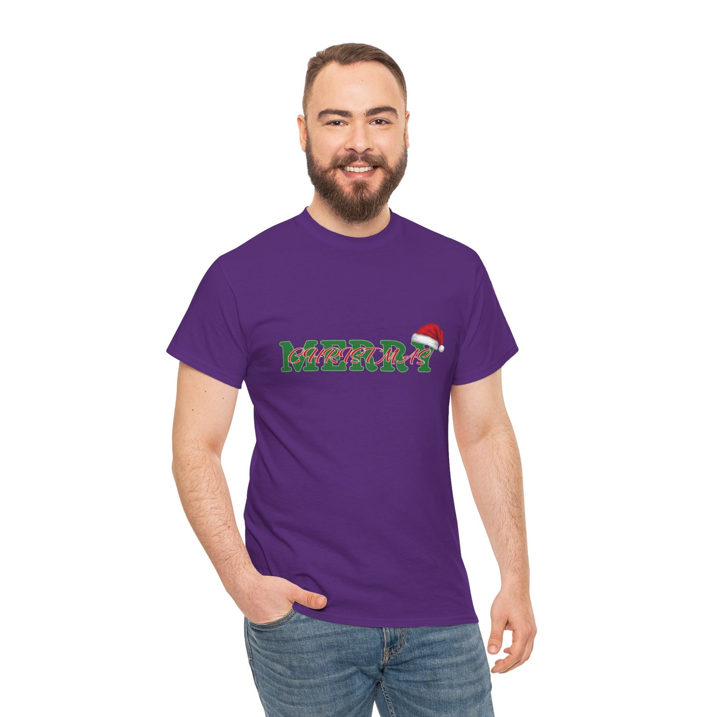 "Feliz Navidad" Unisex Tee - Gift For Him or Her, Casual