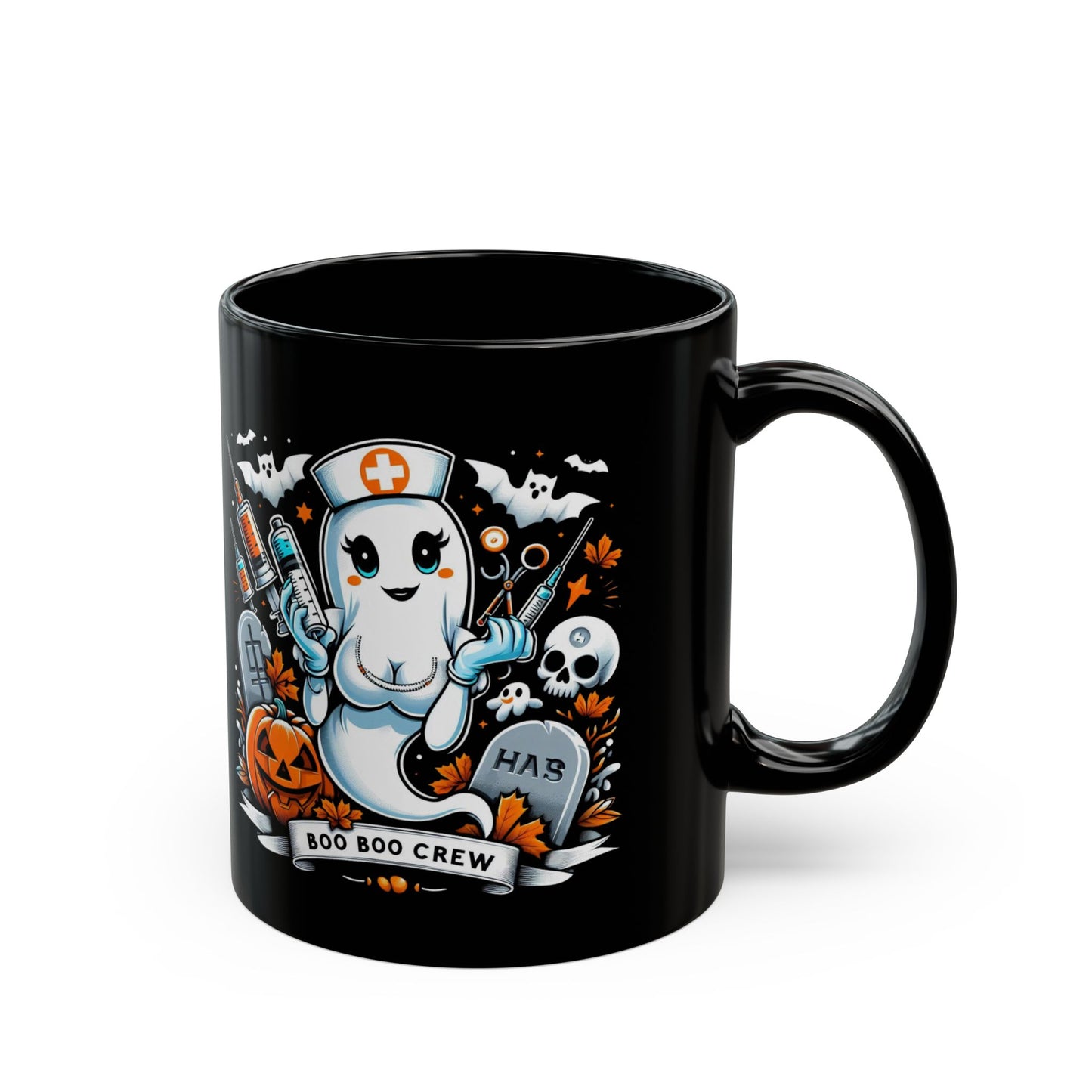 Halloween Nurse Mug