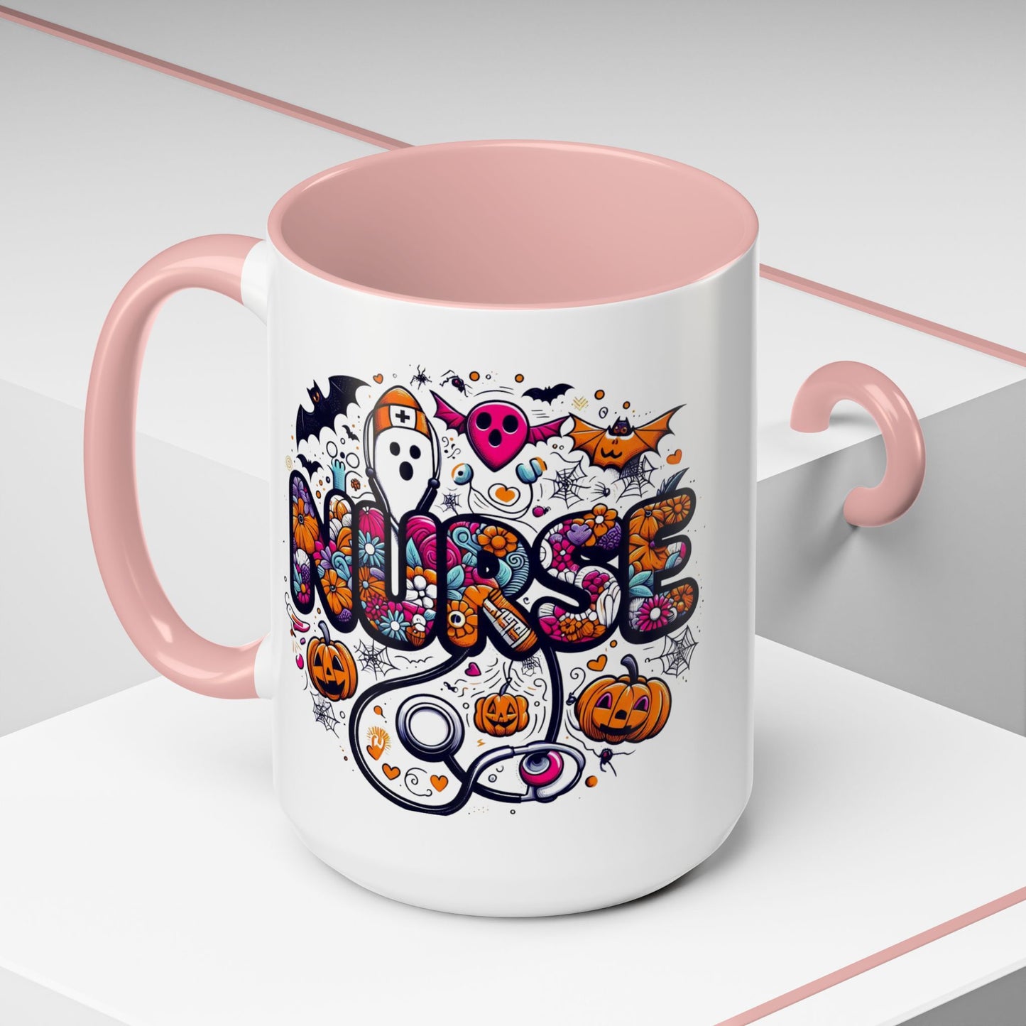 Halloween Nurse Mug