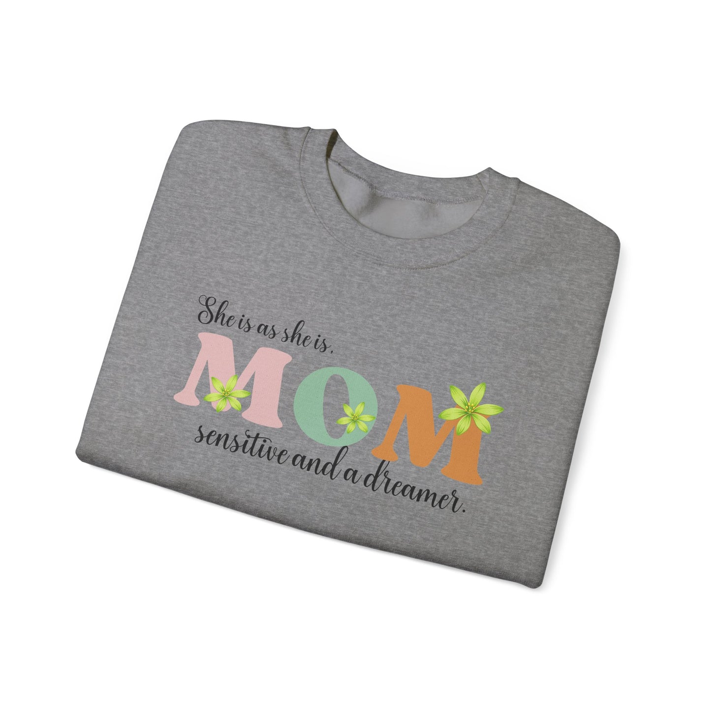 Mama Unisex Heavy Blend™ Crewneck Sweatshirt - Para Mama Design