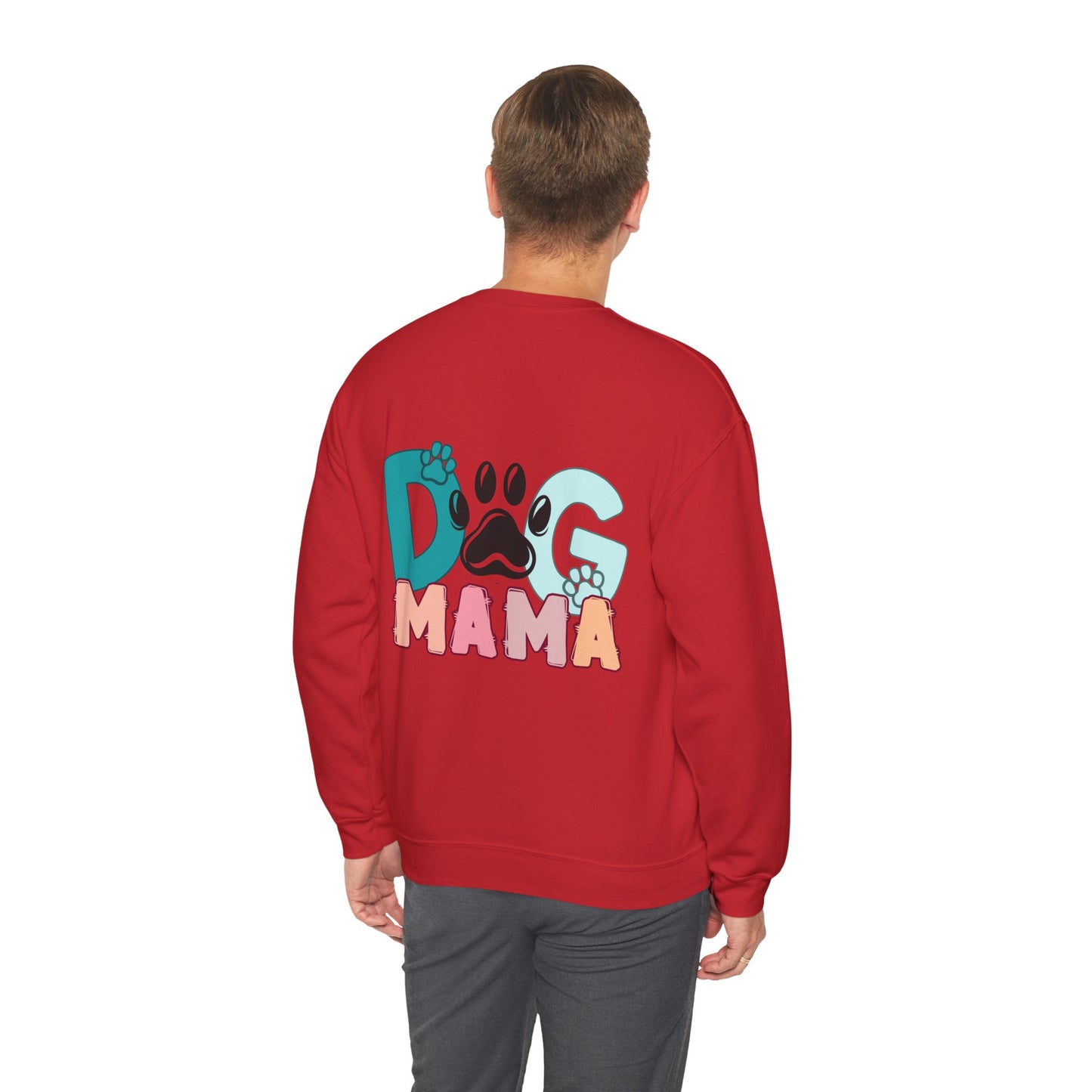 Mama Unisex Heavy Blend™ Crewneck Sweatshirt - Para Mama Design