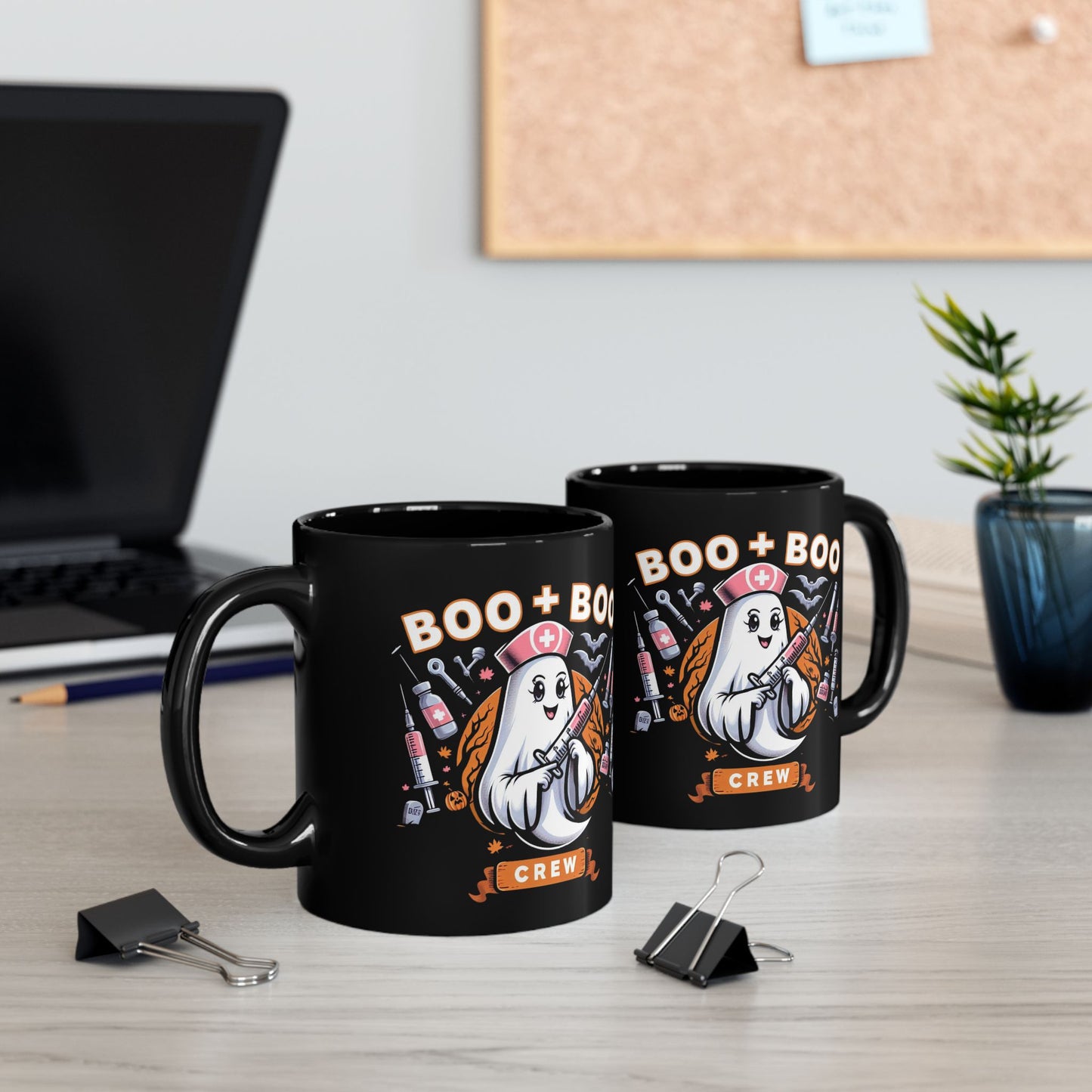 Halloween Nurse Mug