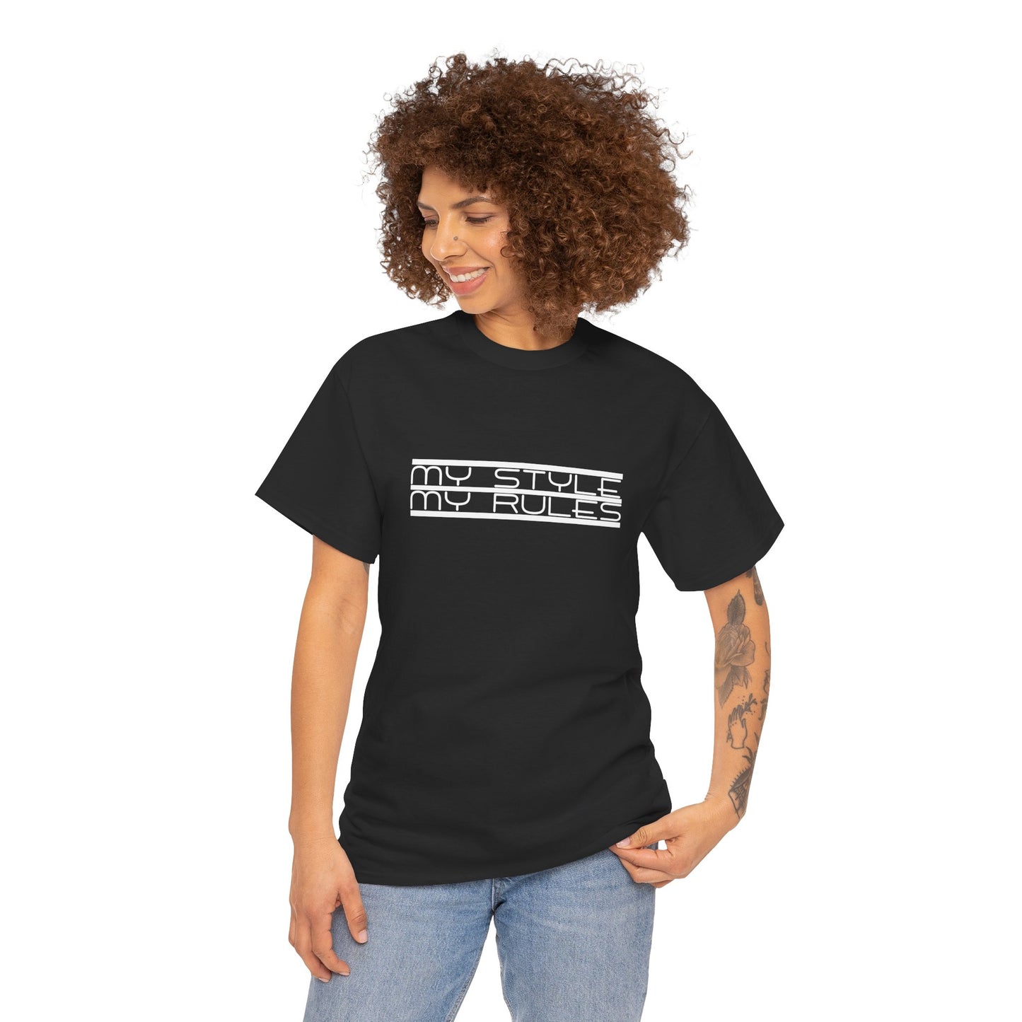 My Style My Rules - Style Unisex Tee , Gift for Him or Her, Sporty and casual