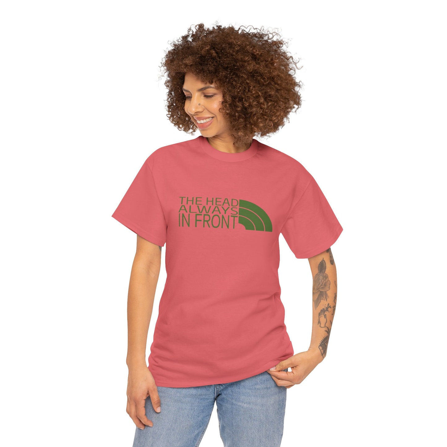 Front Head Unisex Tee - Gift for Sports Enthusiasts