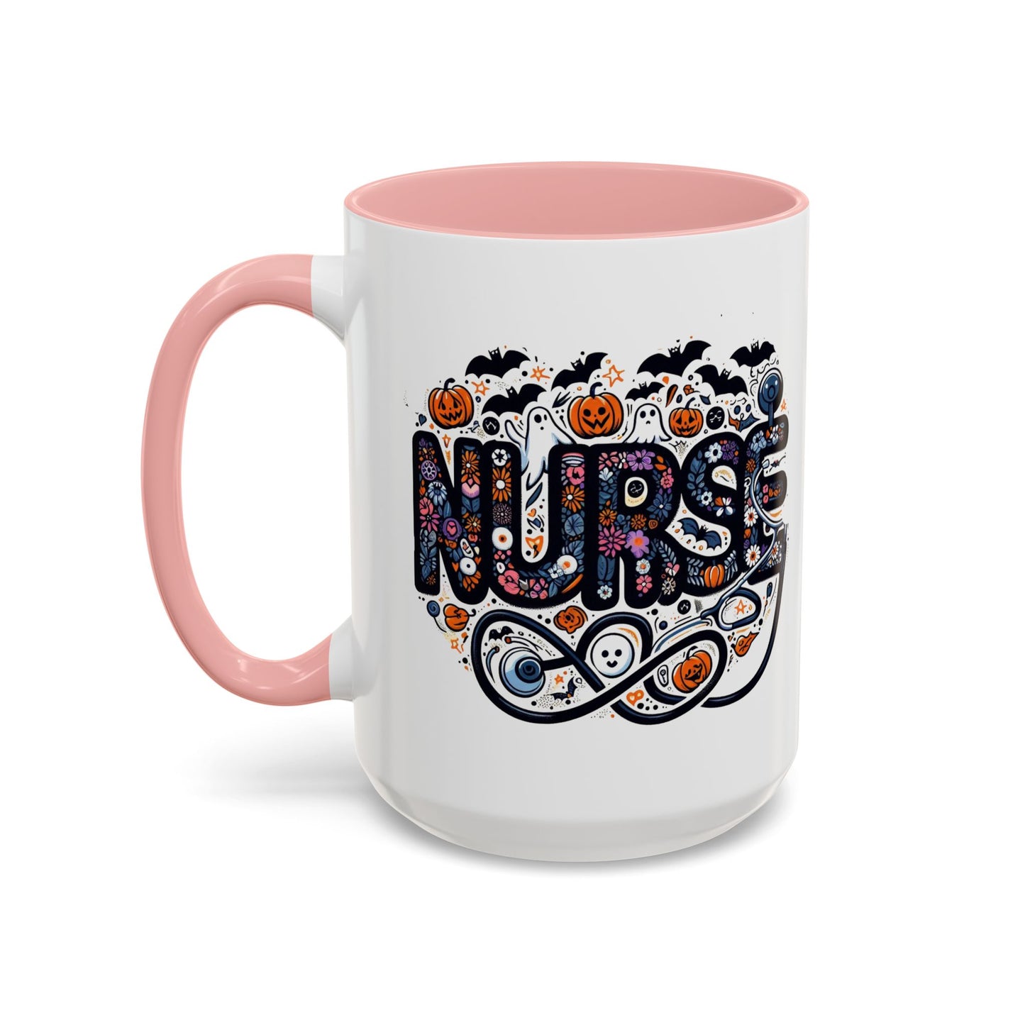 Halloween Nurse Mug