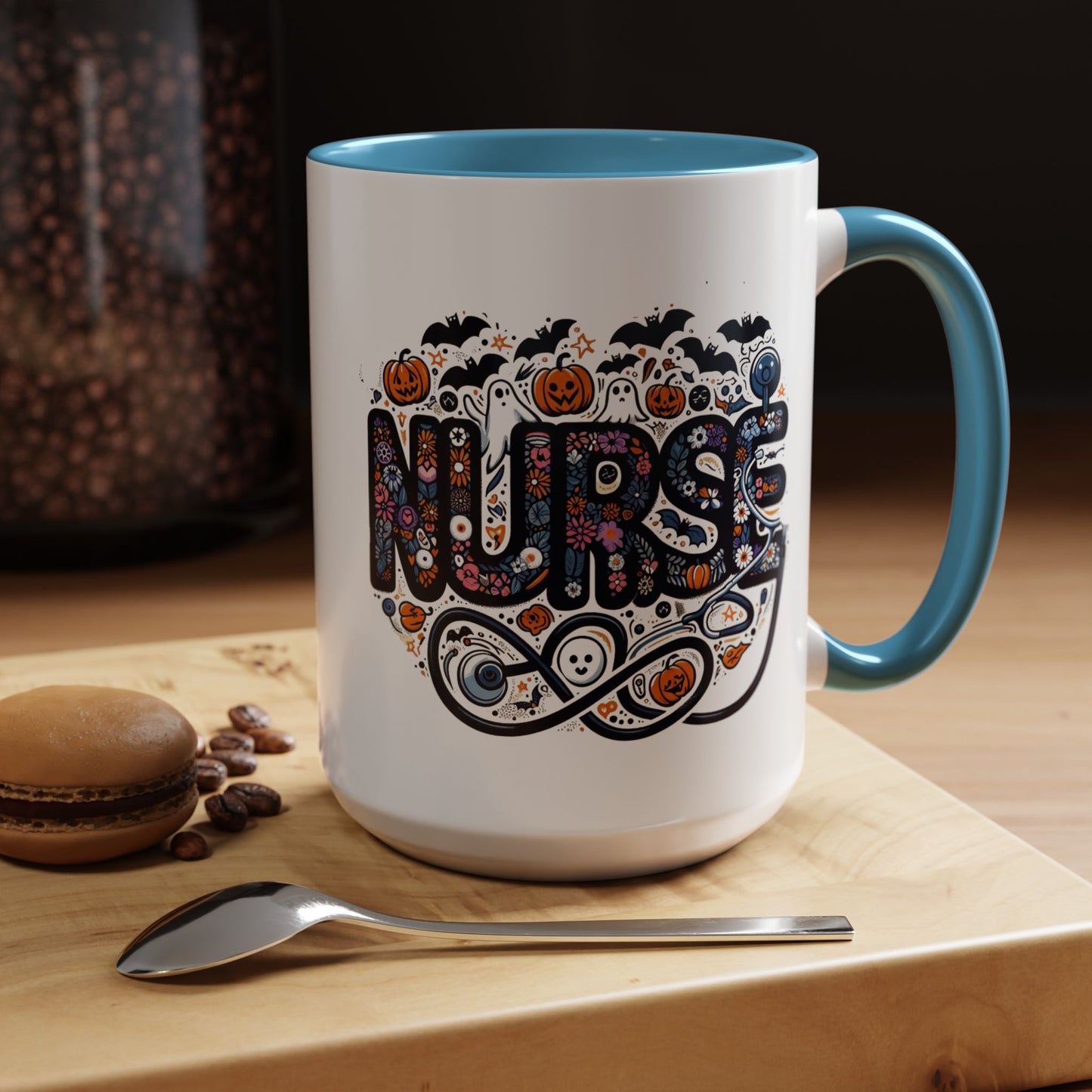 Halloween Nurse Mug