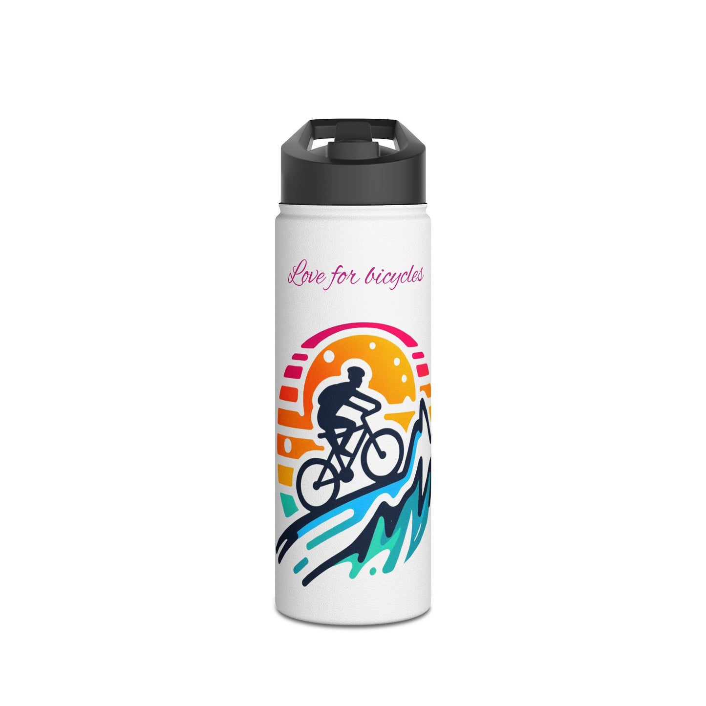 Water Bottle - Cycling and Biking Lovers,