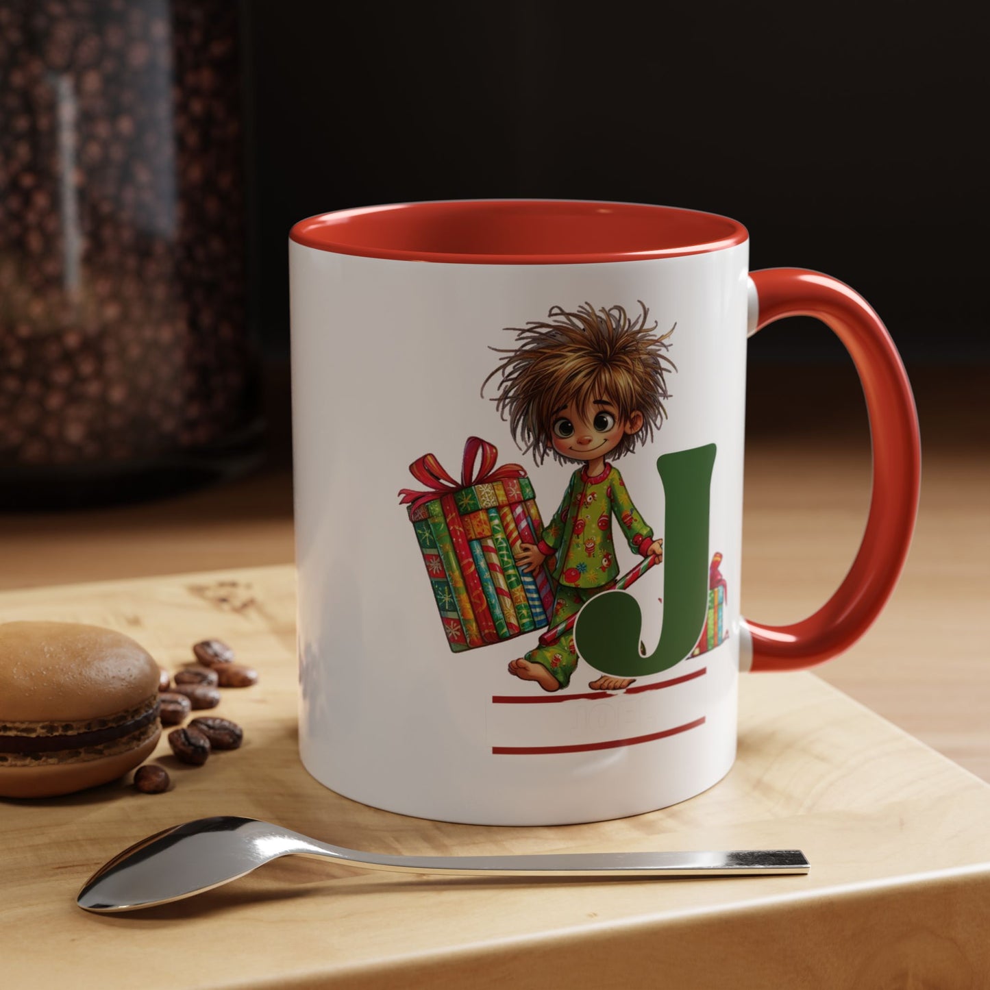 Mug Christmas Family Personalized Photo Gift