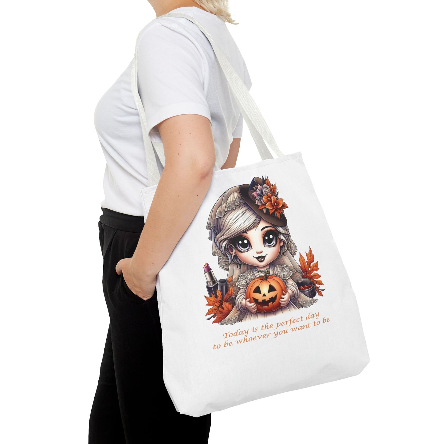 Perfect Day Lover Tote Bag - Halloween Gift for Him and Her