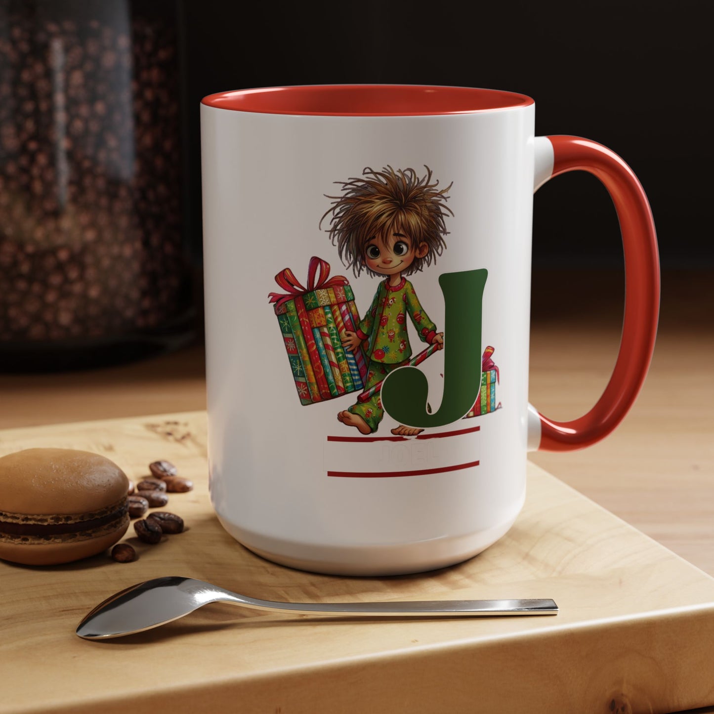 Mug Christmas Family Personalized Photo Gift