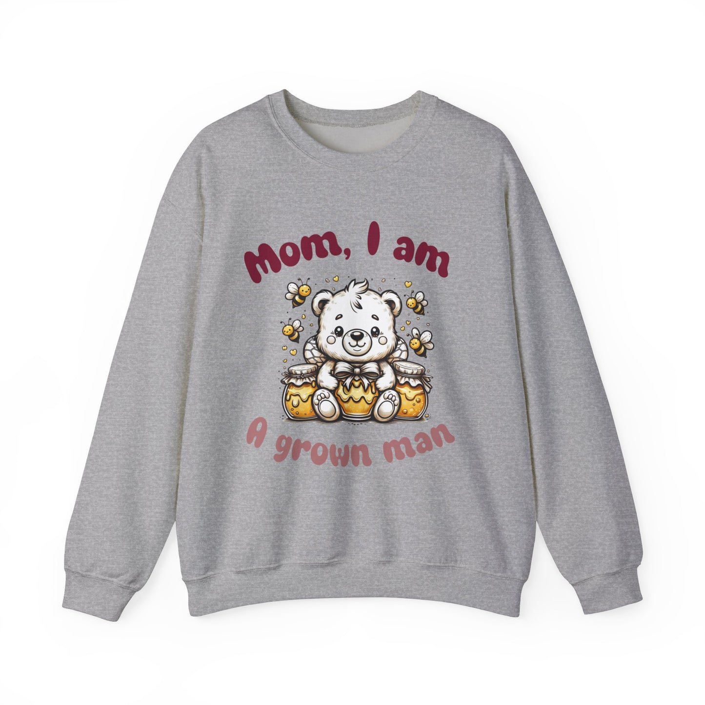 Mama Unisex Heavy Blend™ Crewneck Sweatshirt - Para Mama Design