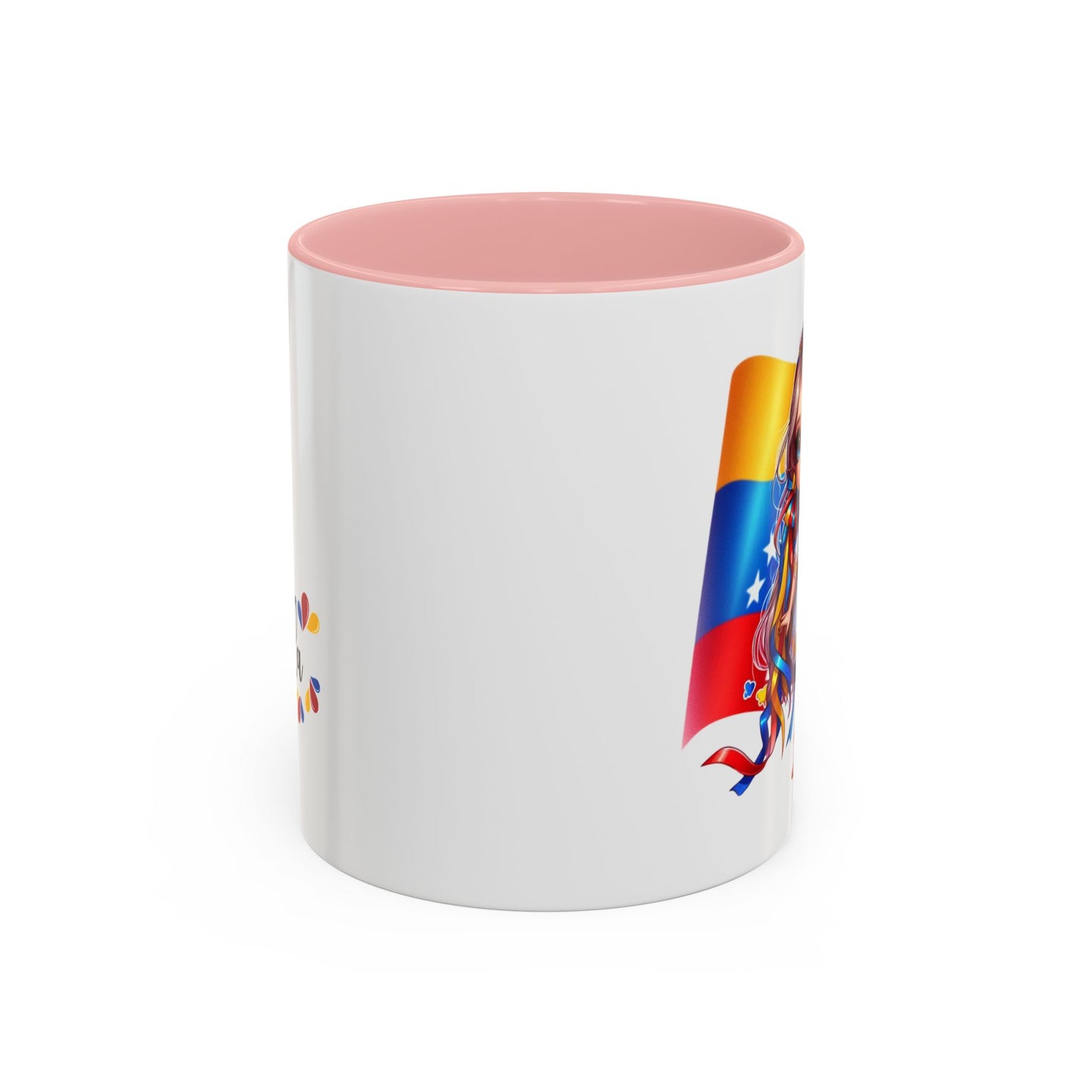 Mug with Message to Venezuela, Gift for Venezuelans