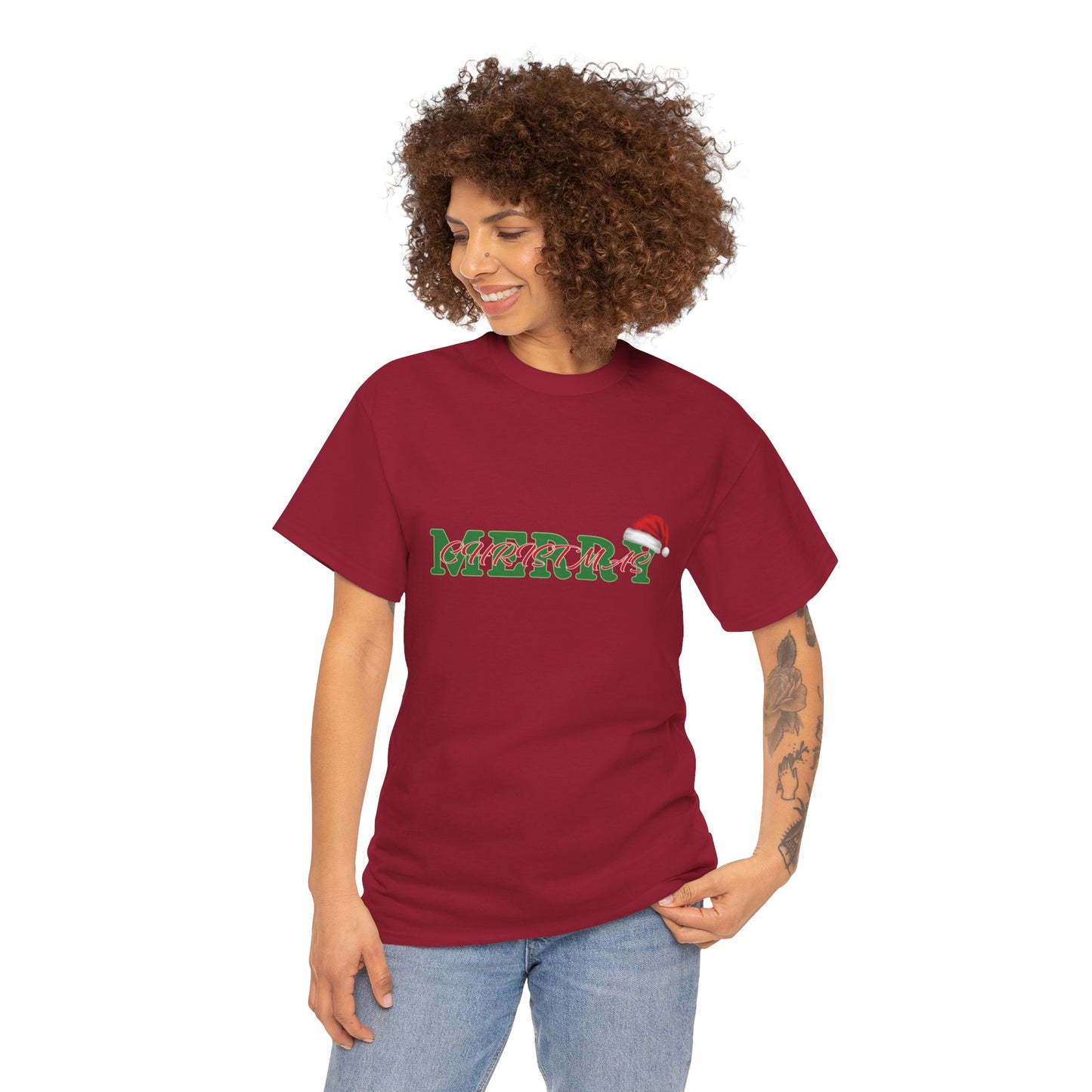 "Feliz Navidad" Unisex Tee - Gift For Him or Her, Casual