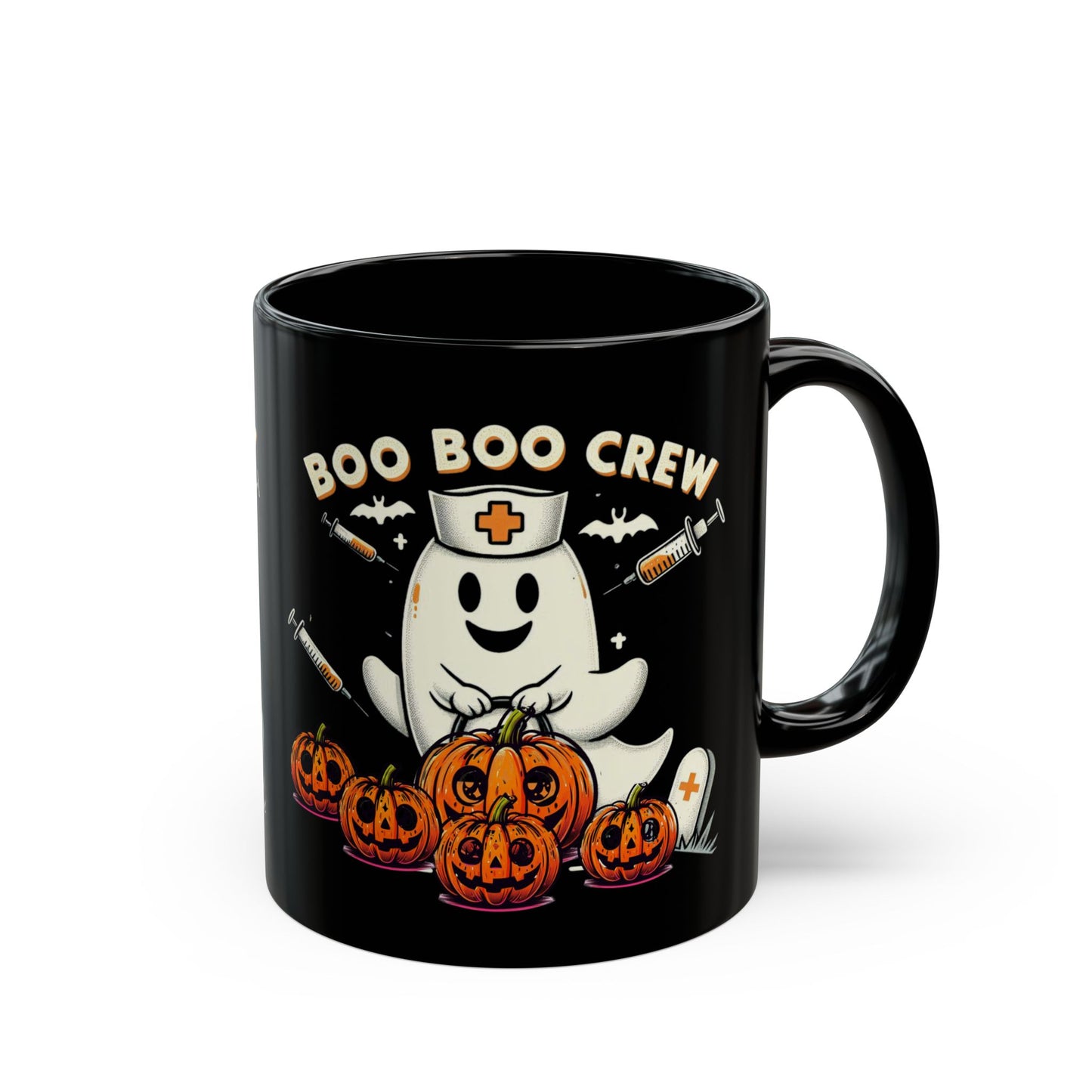 Halloween Nurse Mug