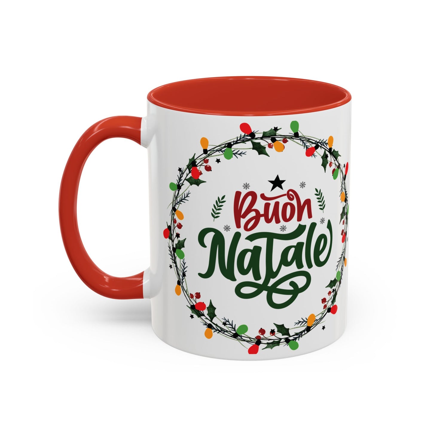 Coffee Mug Christmas Family Personalized Photo Gift - Mug