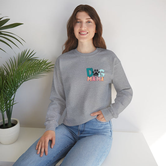 Mama Unisex Heavy Blend™ Crewneck Sweatshirt - Para Mama Design